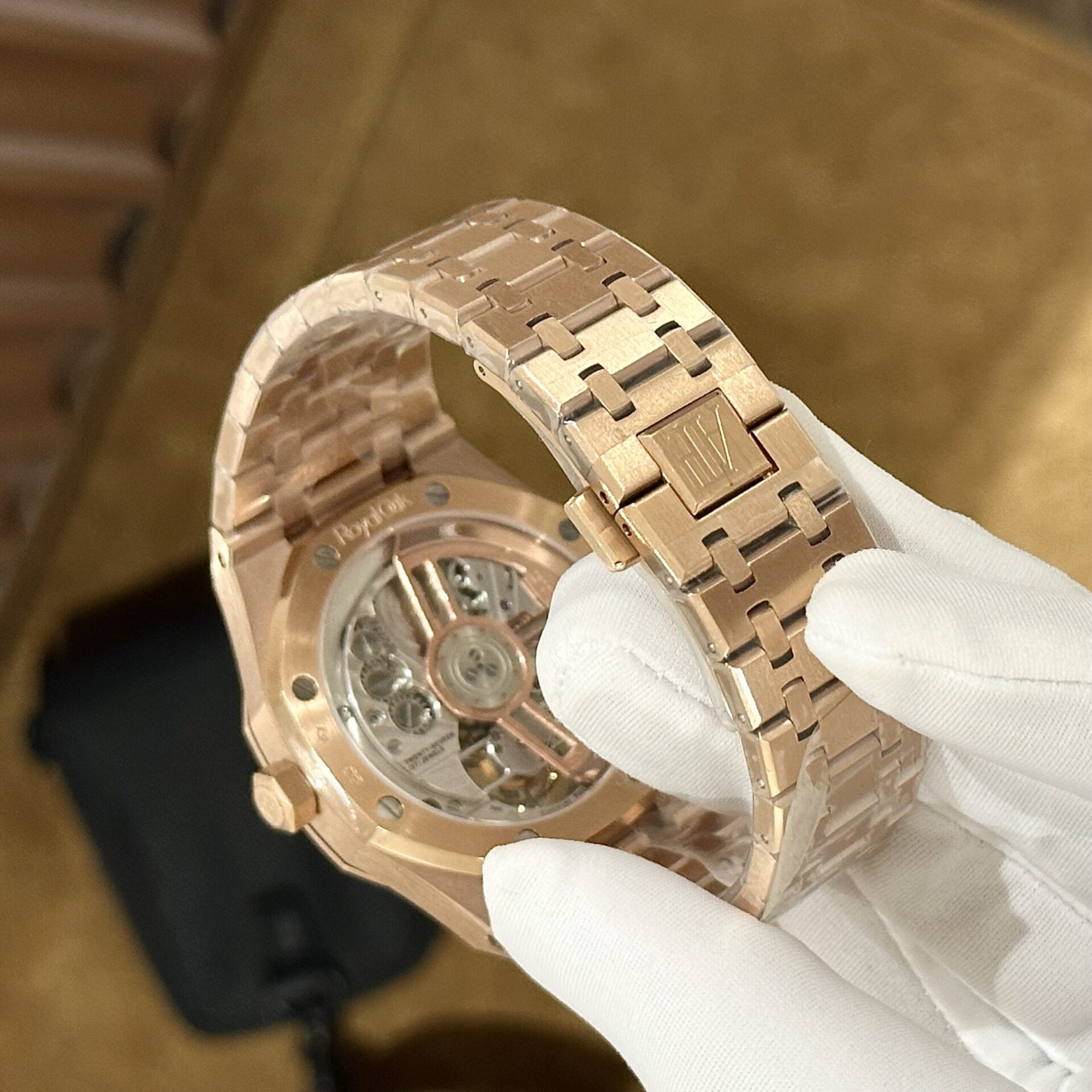 replica Audemars Piguet Replica Watch Royal Oak 15450ST Gray Dial APS Factory 37mm WATCHES 5 