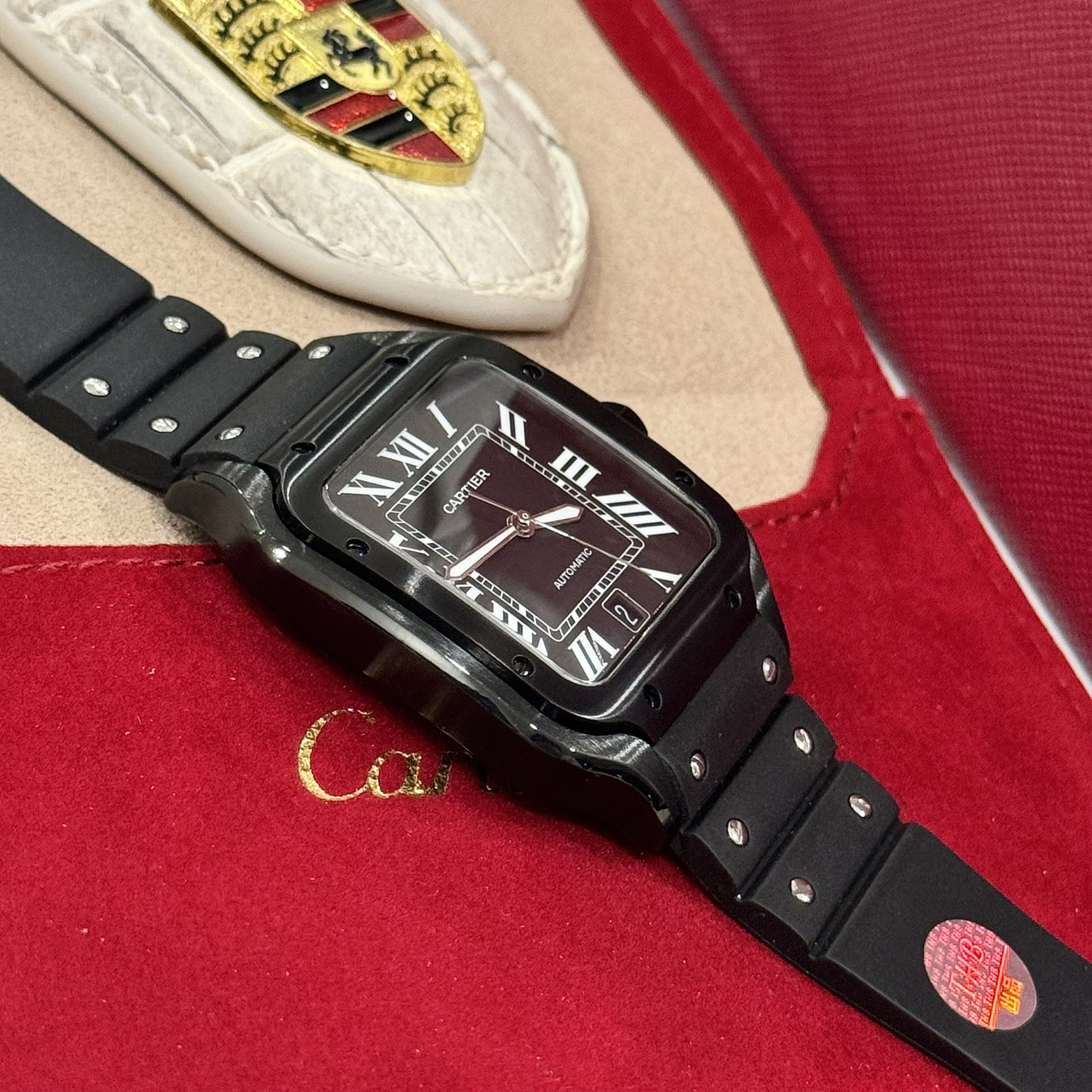 replica Cartier Ballon Bleu W69012Z4 Replica 1:1 Watch 42mm WATCHES 5 