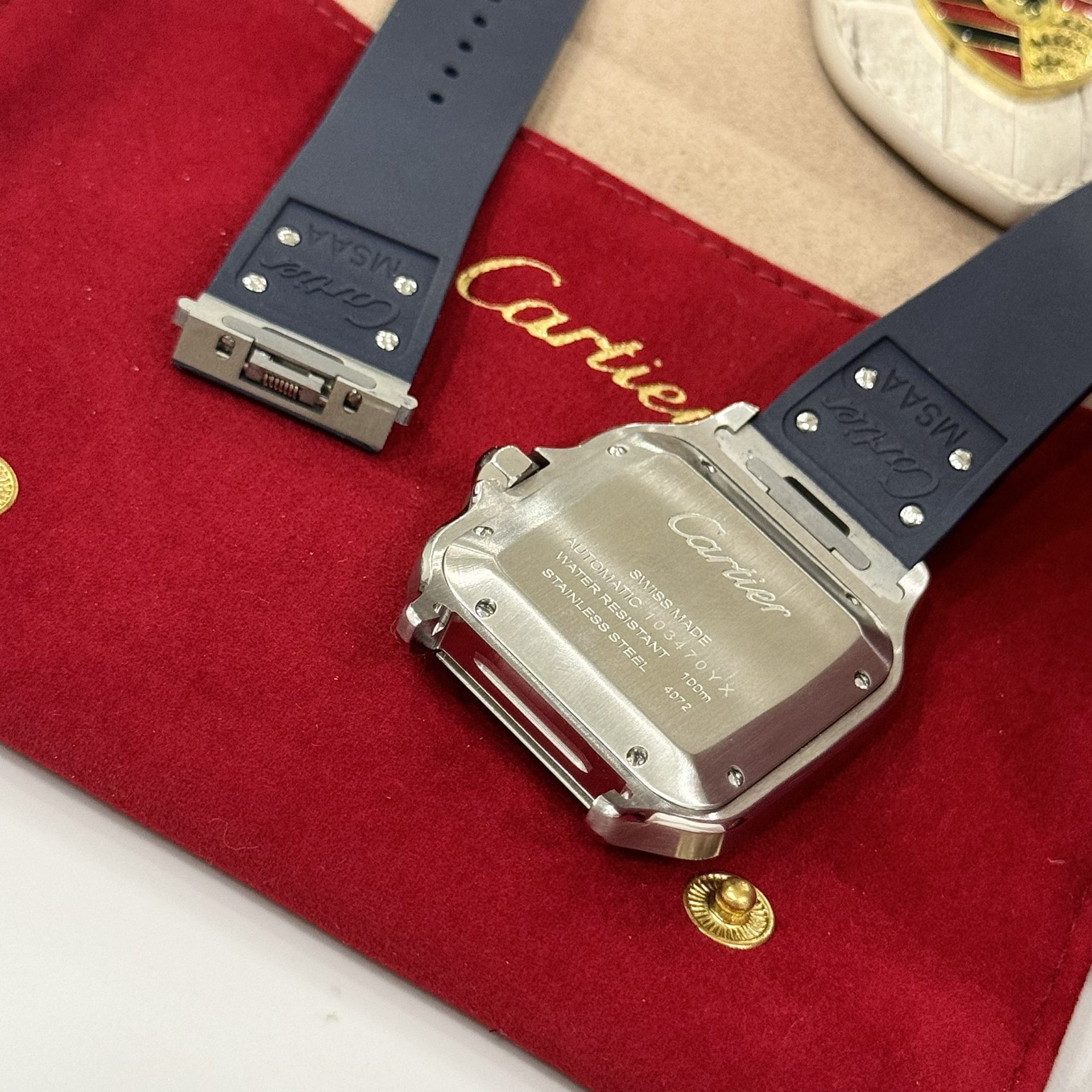 replica Cartier Ronde Natural Diamond Replica 1:1 Watch For Women 36mm WATCHES 5 