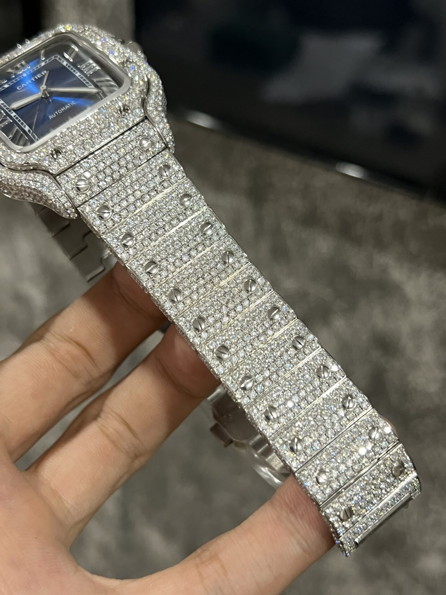 replica Cartier Ballon Bleu W69012Z4 Replica 1:1 Watch 42mm WATCHES 5 
