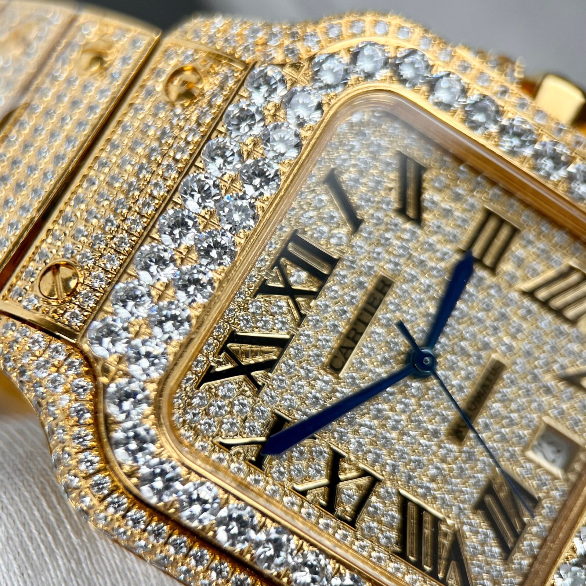replica Cartier Ballon Bleu Women’s Replica 11 Watch White Dial Black Leather Strap 28mm WATCHES 5 