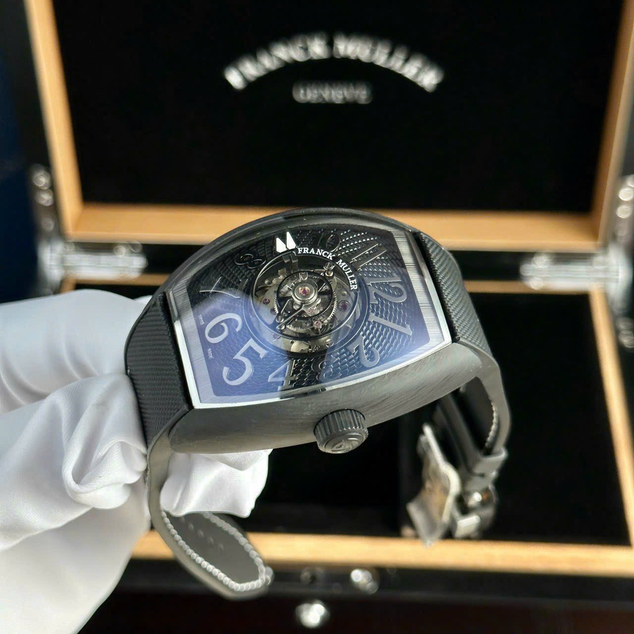 replica Hublot Fake Watch Big Bang Sang Bleu II King Gold HB Factory 44mm WATCHES 5 