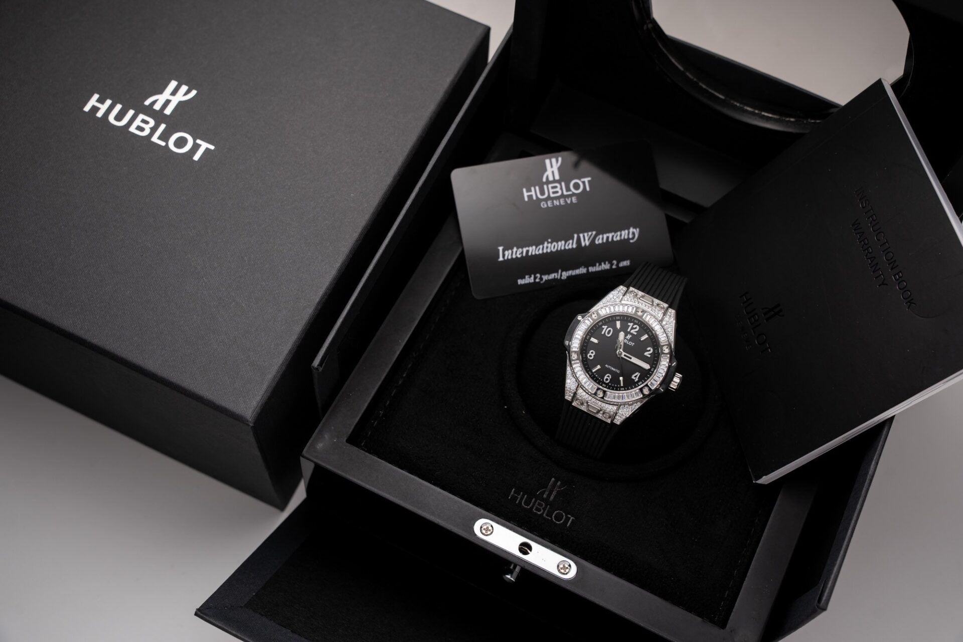 replica Hublot Clone Watch Big Bang Chronograph Blue Dial 44mm WATCHES 5 