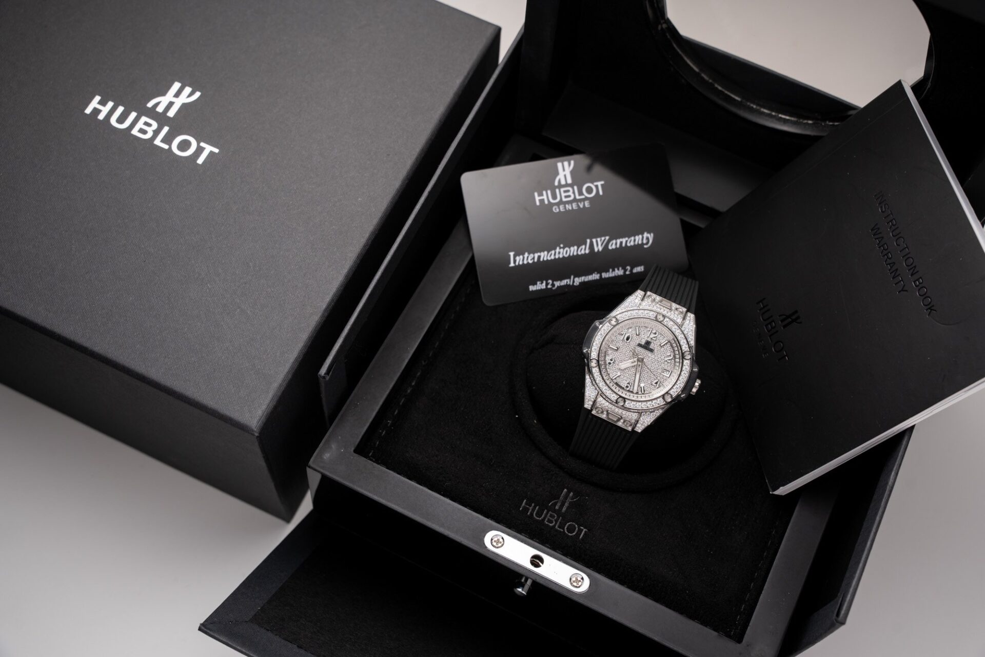 replica Hublot Clone Watch Big Bang Chronograph Blue Dial 44mm WATCHES 5 
