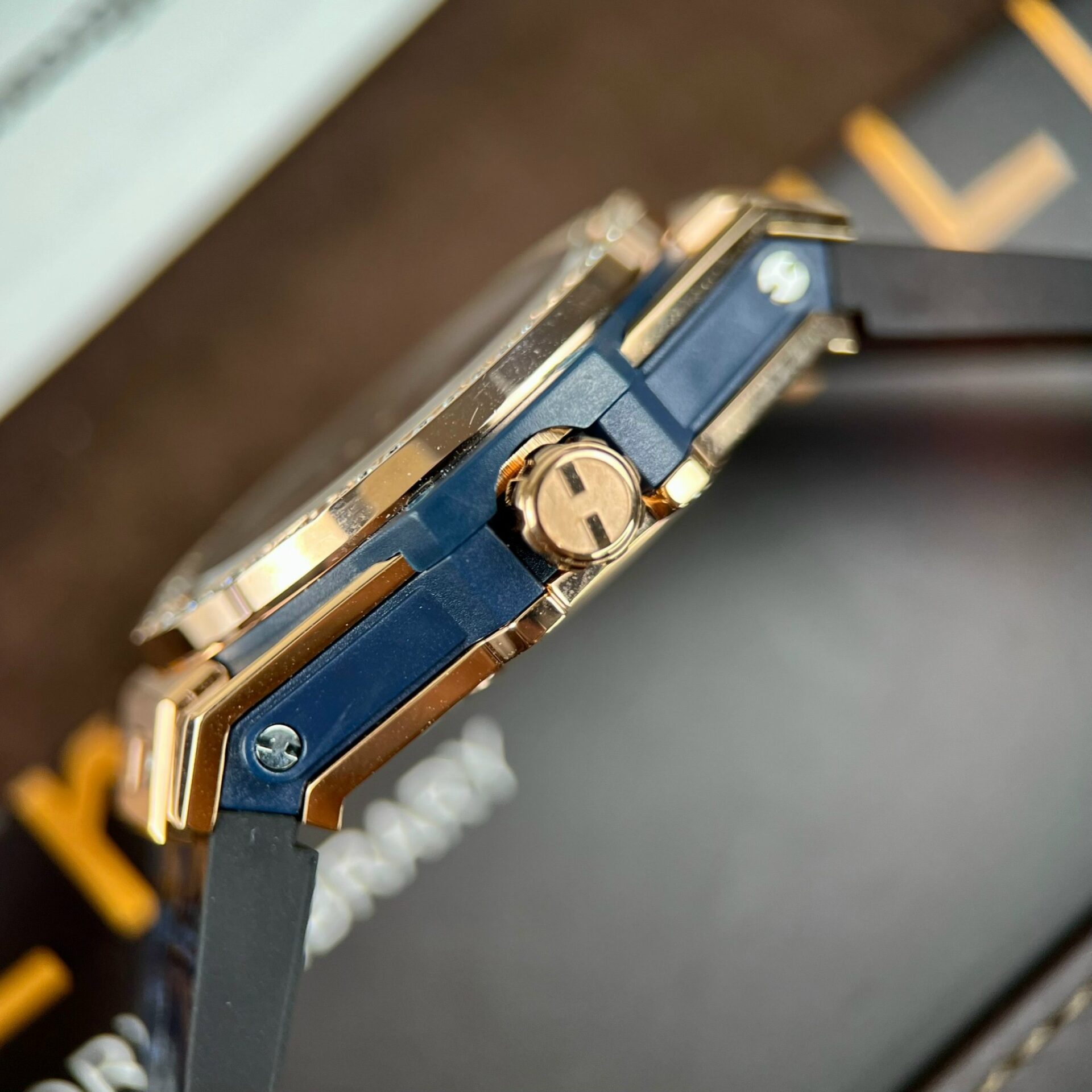 replica Hublot Replica Watch Big Bang Unico King Gold Rubber Strap BBF Factory 42mm WATCHES 5 