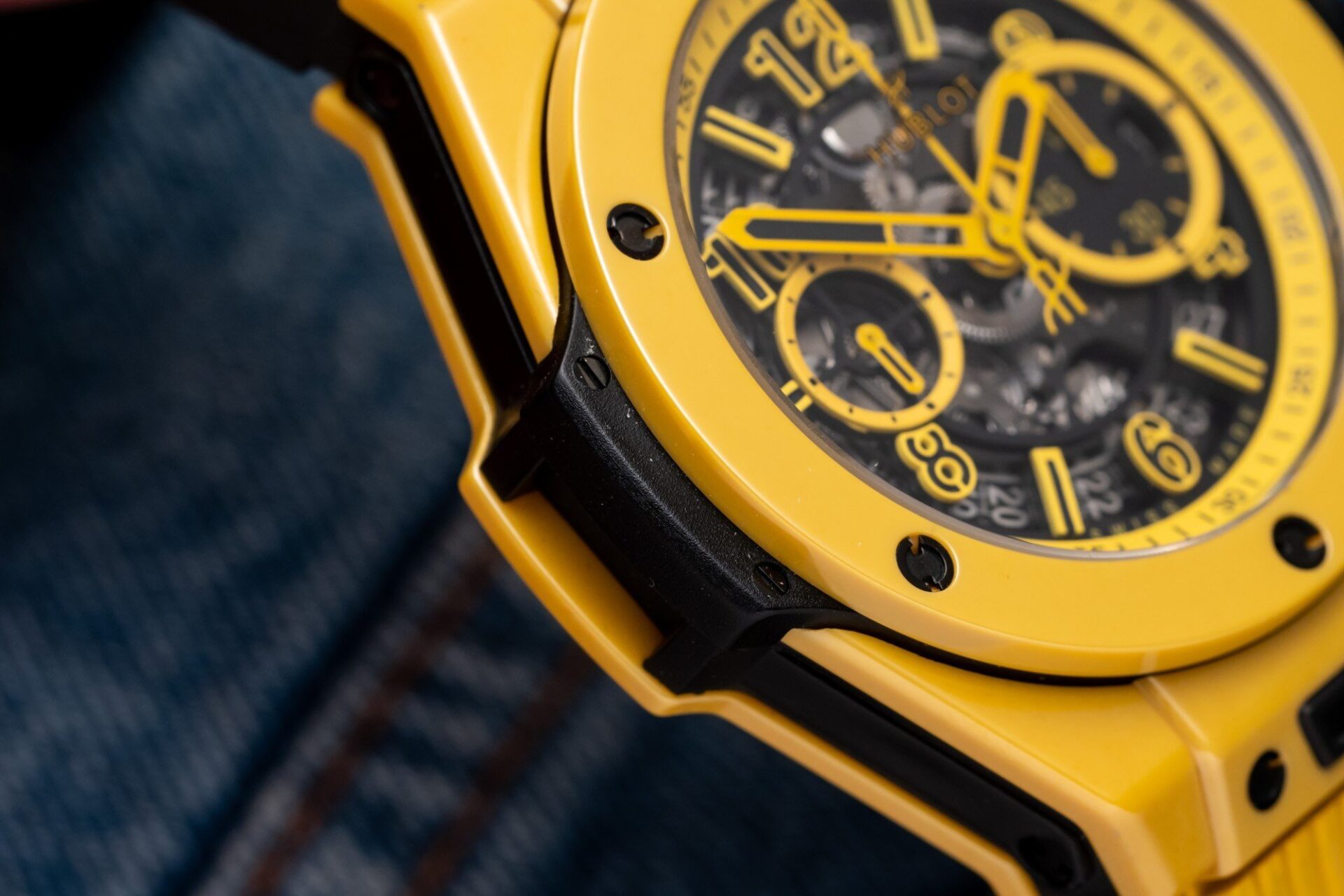 replica Hublot Best Replica Watch Big Bang Unico White Ceramic Rubber Strap BBF Factory 42mm WATCHES 5 