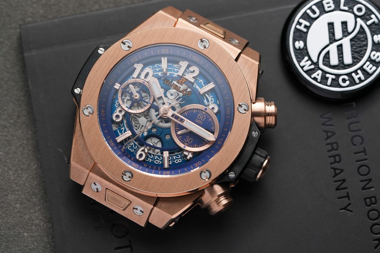 replica Hublot Replica Watches Square Bang Unico Ceramic White BBF Factory 42mm WATCHES 5 