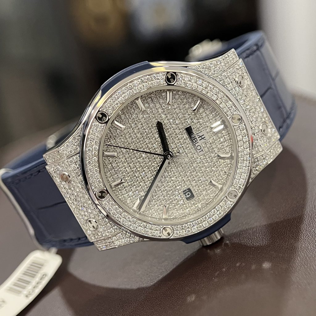 replica Hublot Best Fake Watches Classic Fusion Ceramic Demi King Gold 42mm WATCHES 5 