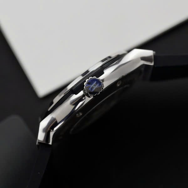 replica Hublot Replica Watches Spirit Of Big Bang King Gold Bezel Ceramic Blue 42mm WATCHES 5 
