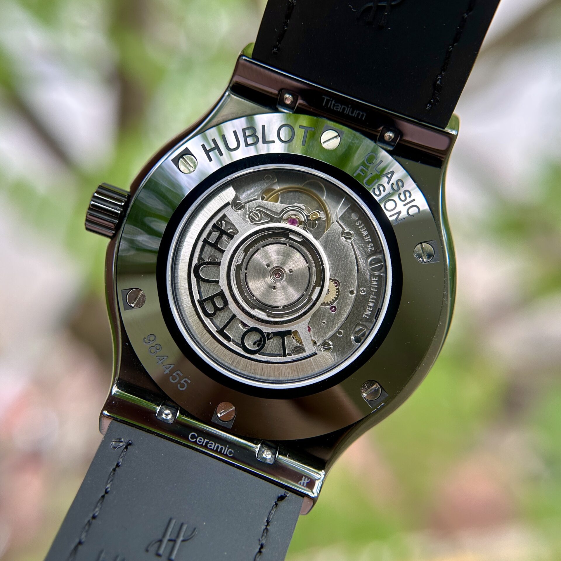 replica Hublot Best Replica Watch Big Bang Unico White Ceramic Rubber Strap BBF Factory 42mm WATCHES 5 