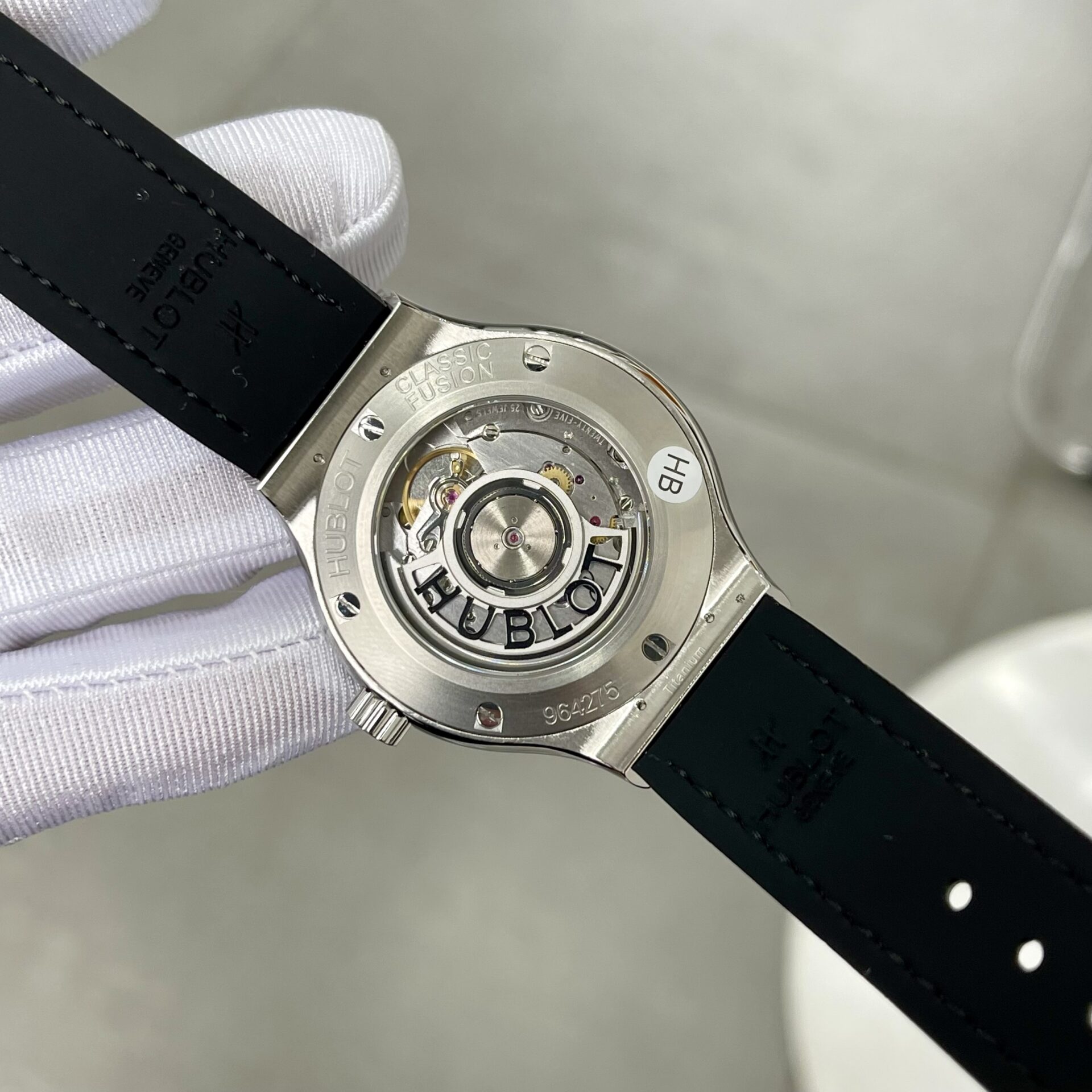 replica Hublot Best Replica Watch Big Bang Sang Bleu II Gray Ceramic BBF 45mm WATCHES 5 