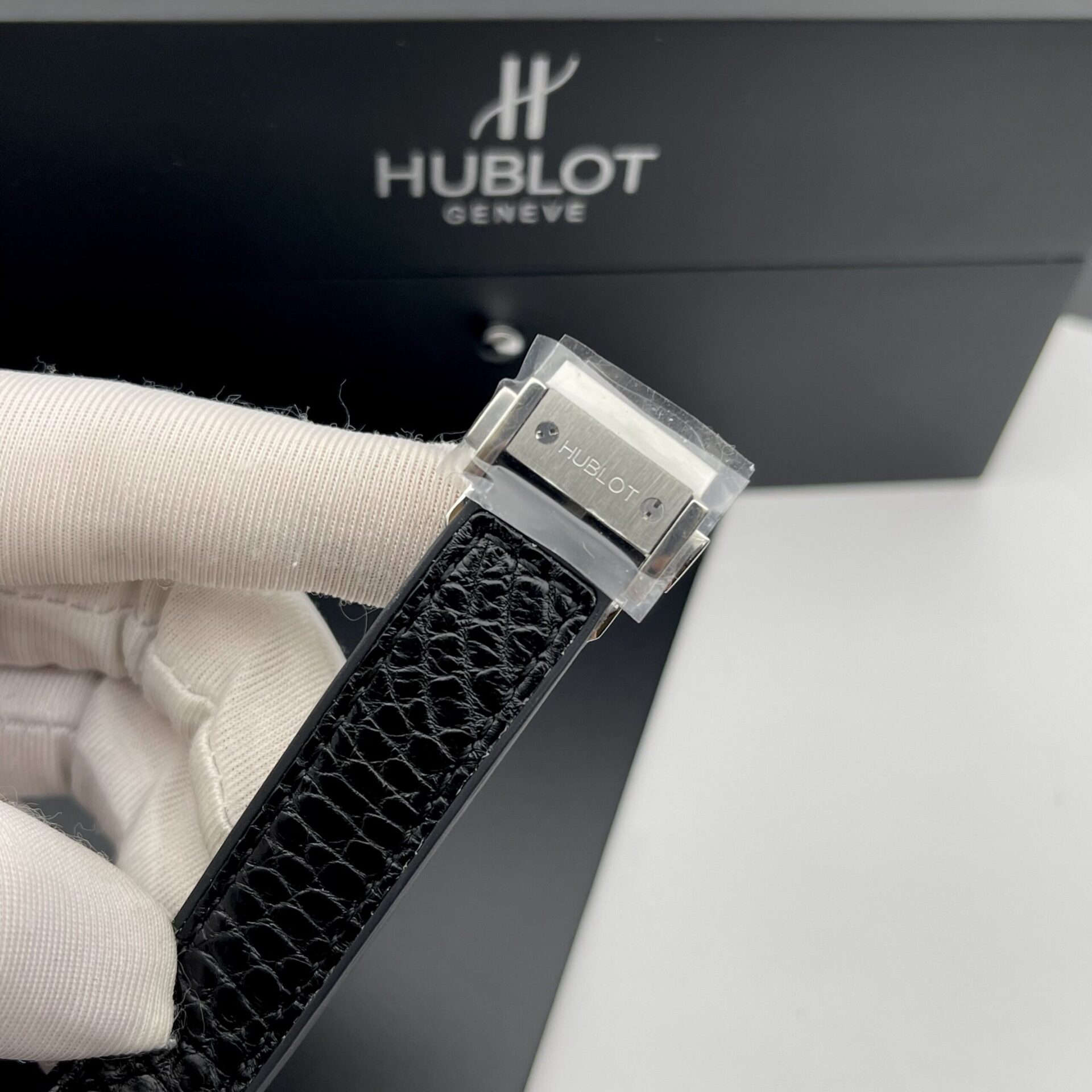 replica Hublot Replica Watches MP-06 Tourbillon Ceramic Black 45mm WATCHES 5 