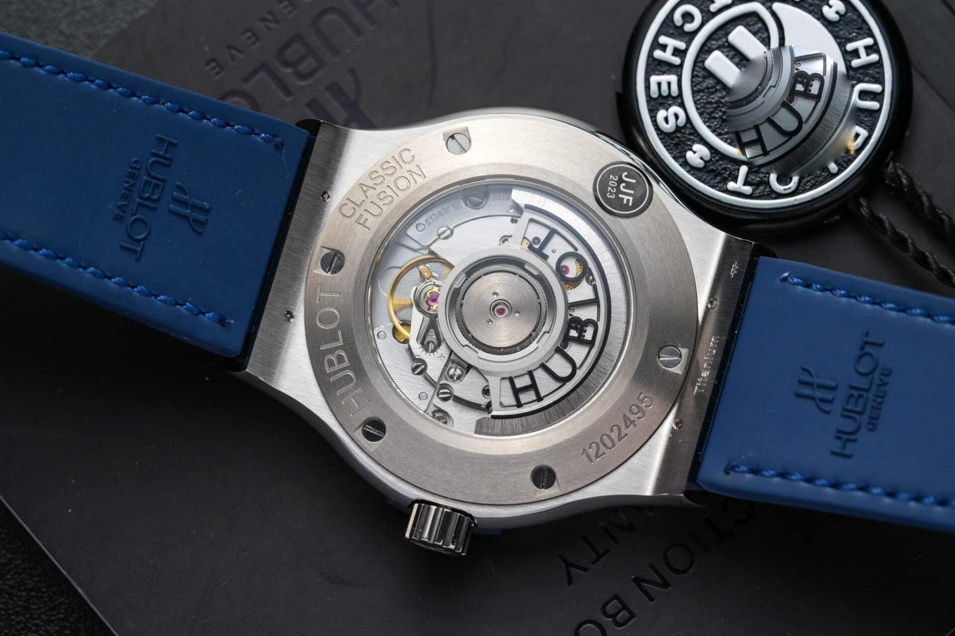 replica Hublot Best Replica Watch Classic Fusion Custom Natural Diamonds 42mm WATCHES 5 
