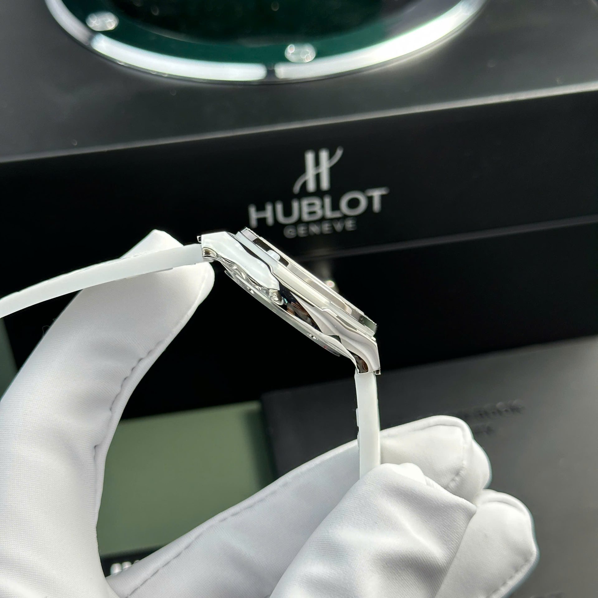replica Hublot Replica Watch Big Bang Unico King Gold Rubber Strap BBF Factory 42mm WATCHES 5 