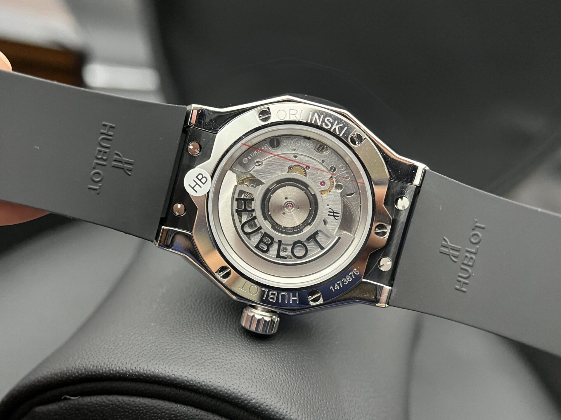 replica Hublot Replica Watches MP-06 Tourbillon Ceramic Black 45mm WATCHES 5 