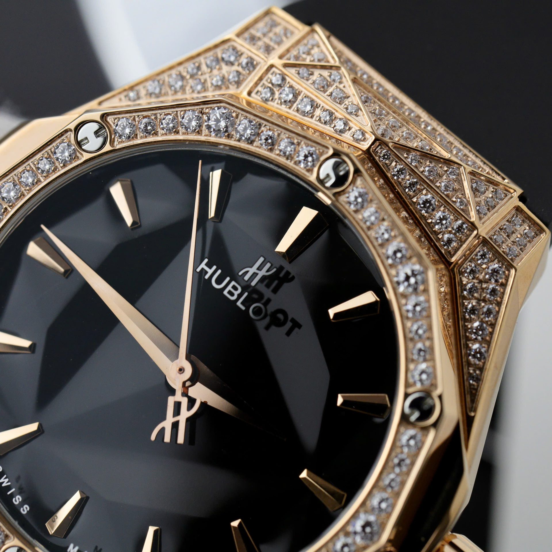 replica Hublot Replica Watches Square Bang Unico Ceramic White BBF Factory 42mm WATCHES 5 