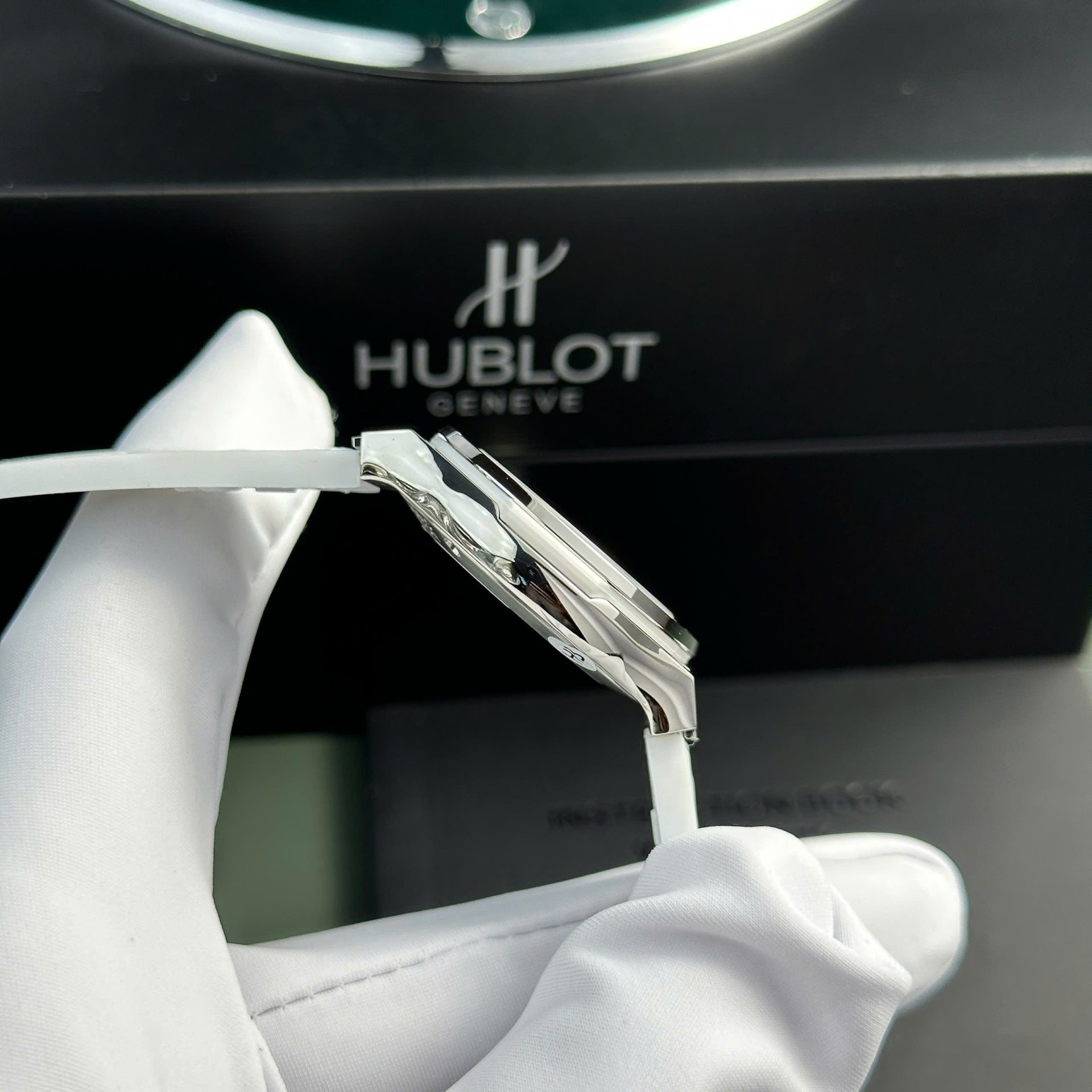 replica Hublot Replica Watch Big Bang Unico King Gold Rubber Strap BBF Factory 42mm WATCHES 5 