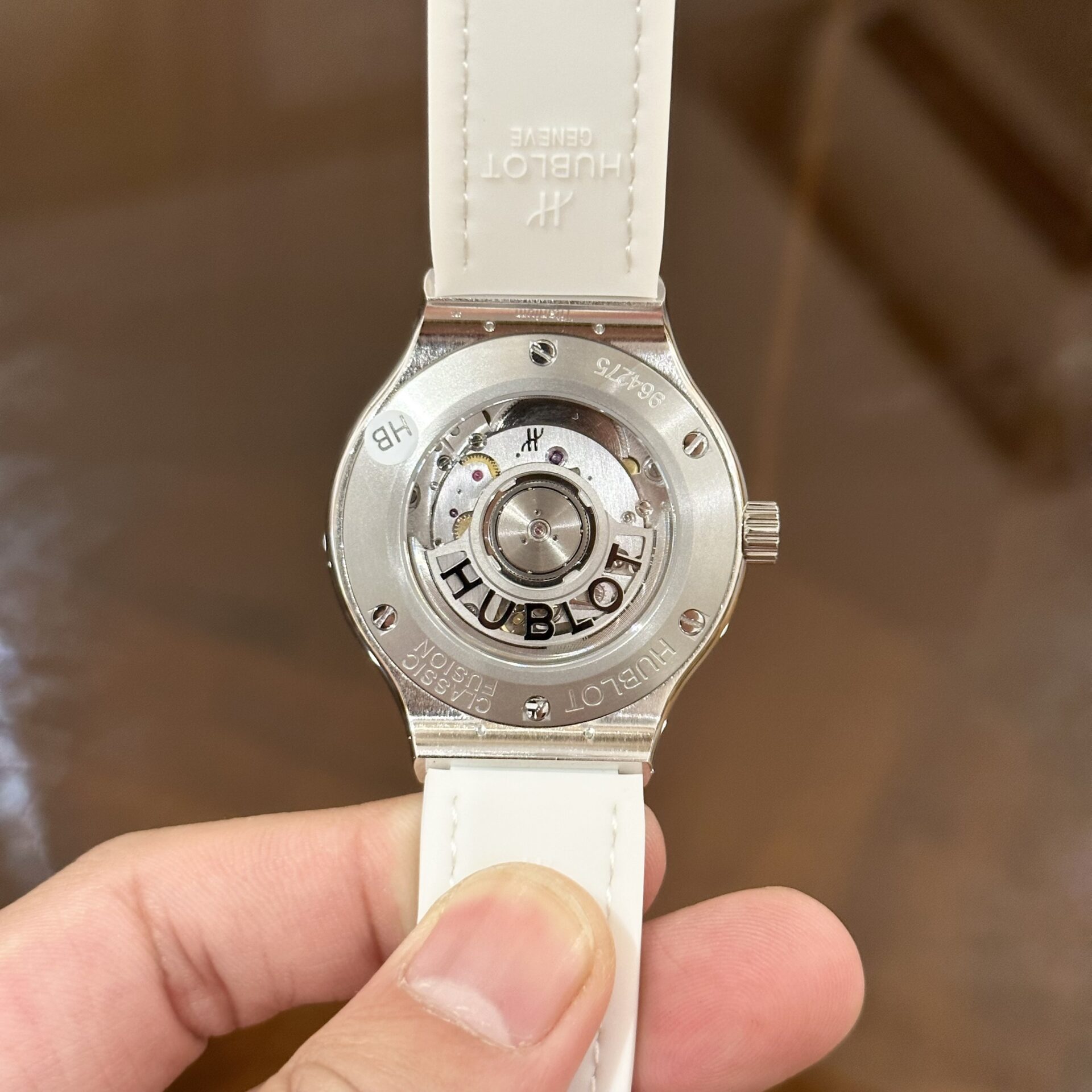 replica Hublot Replica Watches Spirit Of Big Bang King Gold Bezel Ceramic Blue 42mm WATCHES 5 
