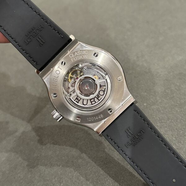 replica Hublot Replica Watches Spirit Of Big Bang King Gold Bezel Ceramic Blue 42mm WATCHES 5 