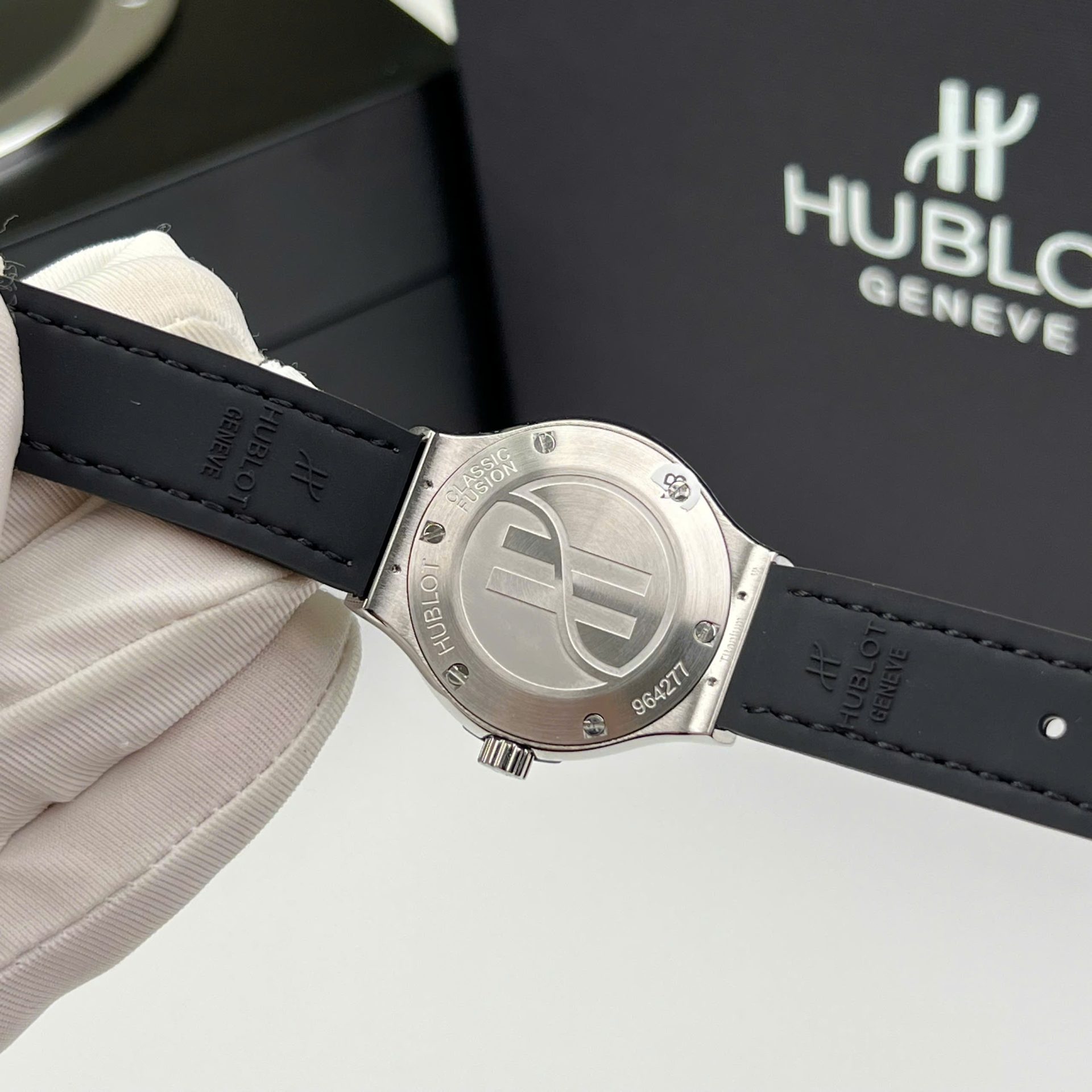 replica Hublot Replica Watch Square Bang Unico Ceramic Black BBF Factory 42mm WATCHES 5 