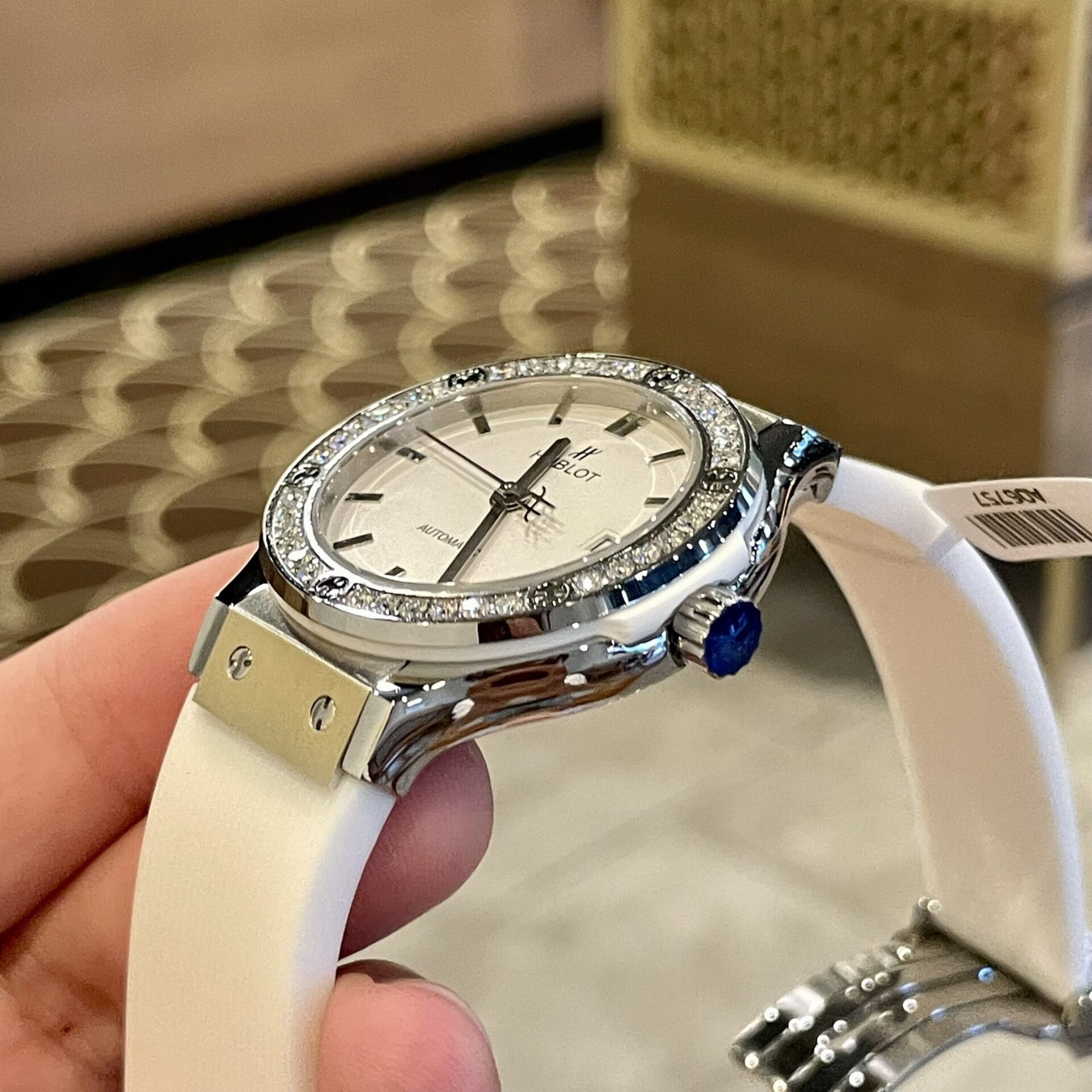 replica Hublot Replica Watch Orlinski Custom Demi Moissanite Diamonds 40mm WATCHES 5 