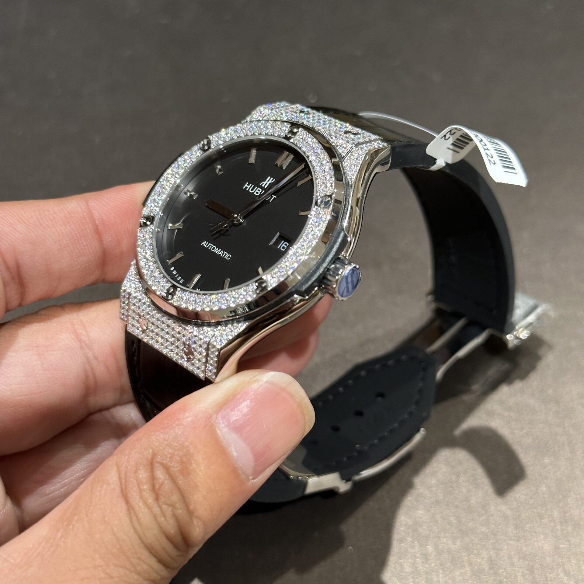 replica Hublot Fake Watch Big Bang Sang Bleu II King Gold HB Factory 44mm WATCHES 5 