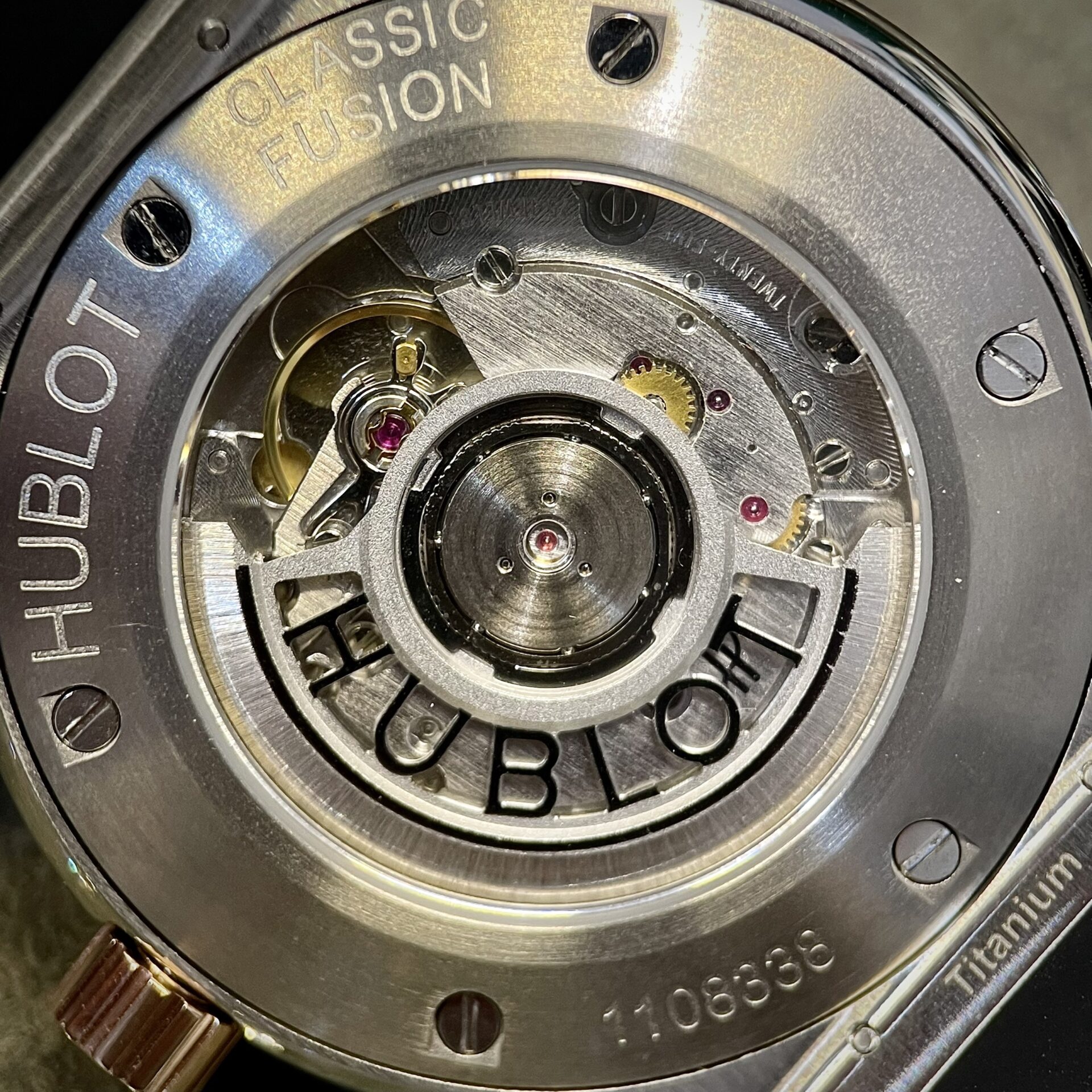 replica Hublot Replica Watch Spirit Of Big Bang Chronograph King Gold 42mm WATCHES 5 