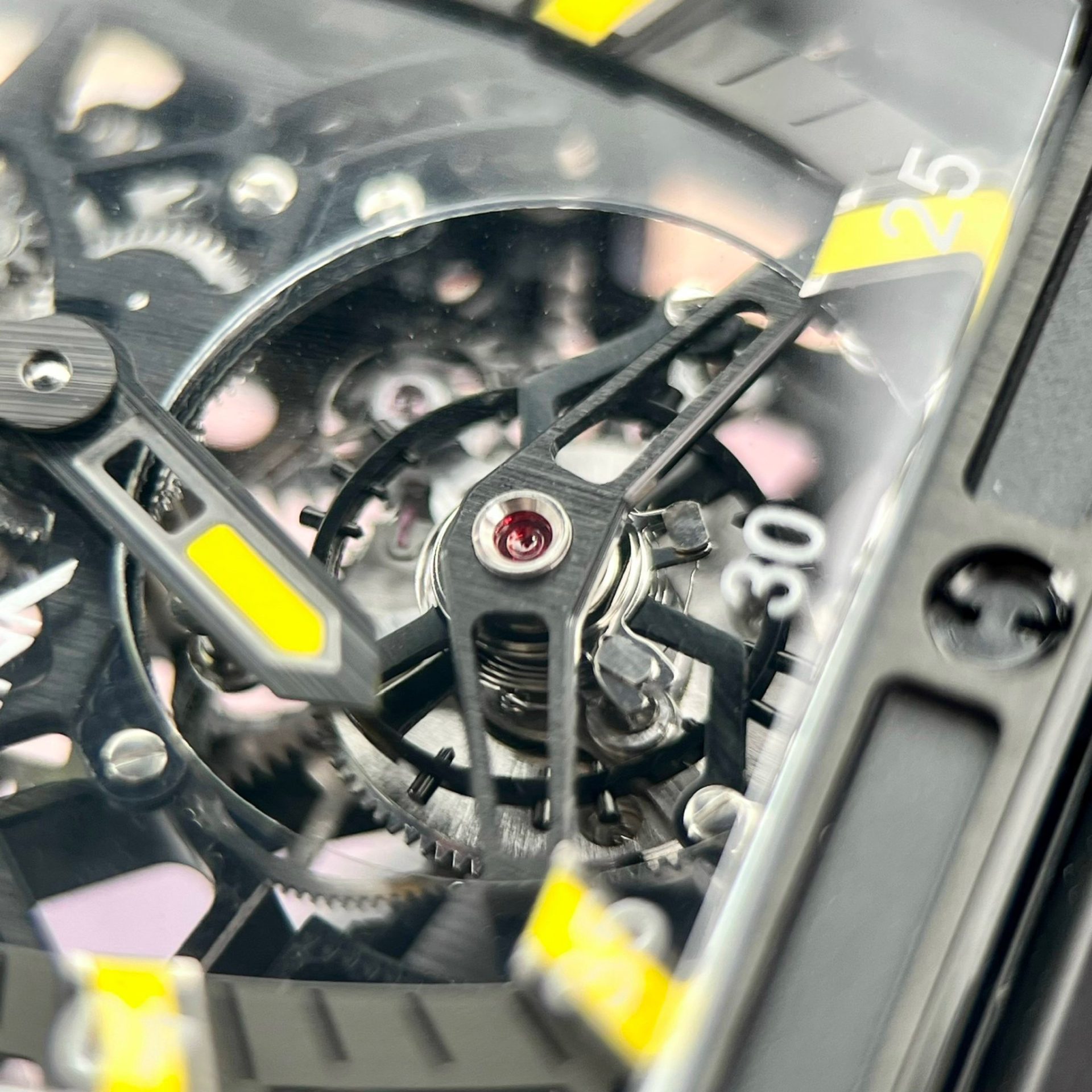 replica Hublot Replica Watch Big Bang One Click Custom Full Moissanite Diamonds 39mm WATCHES 5 