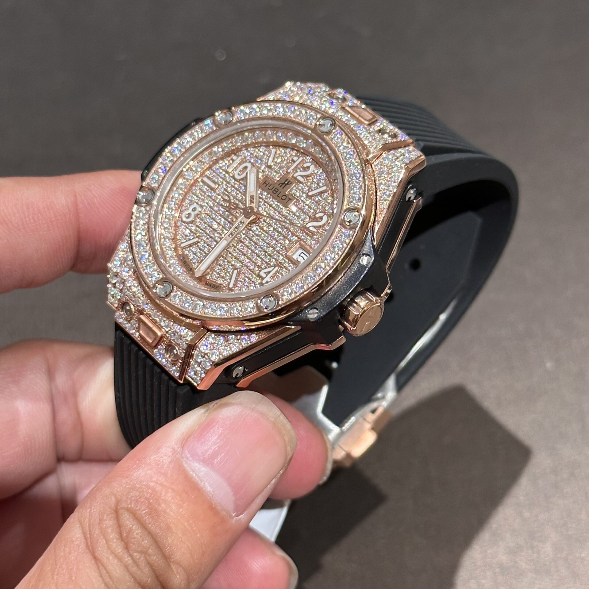 replica Hublot Best Fake Watches Classic Fusion Ceramic Demi King Gold 42mm WATCHES 5 