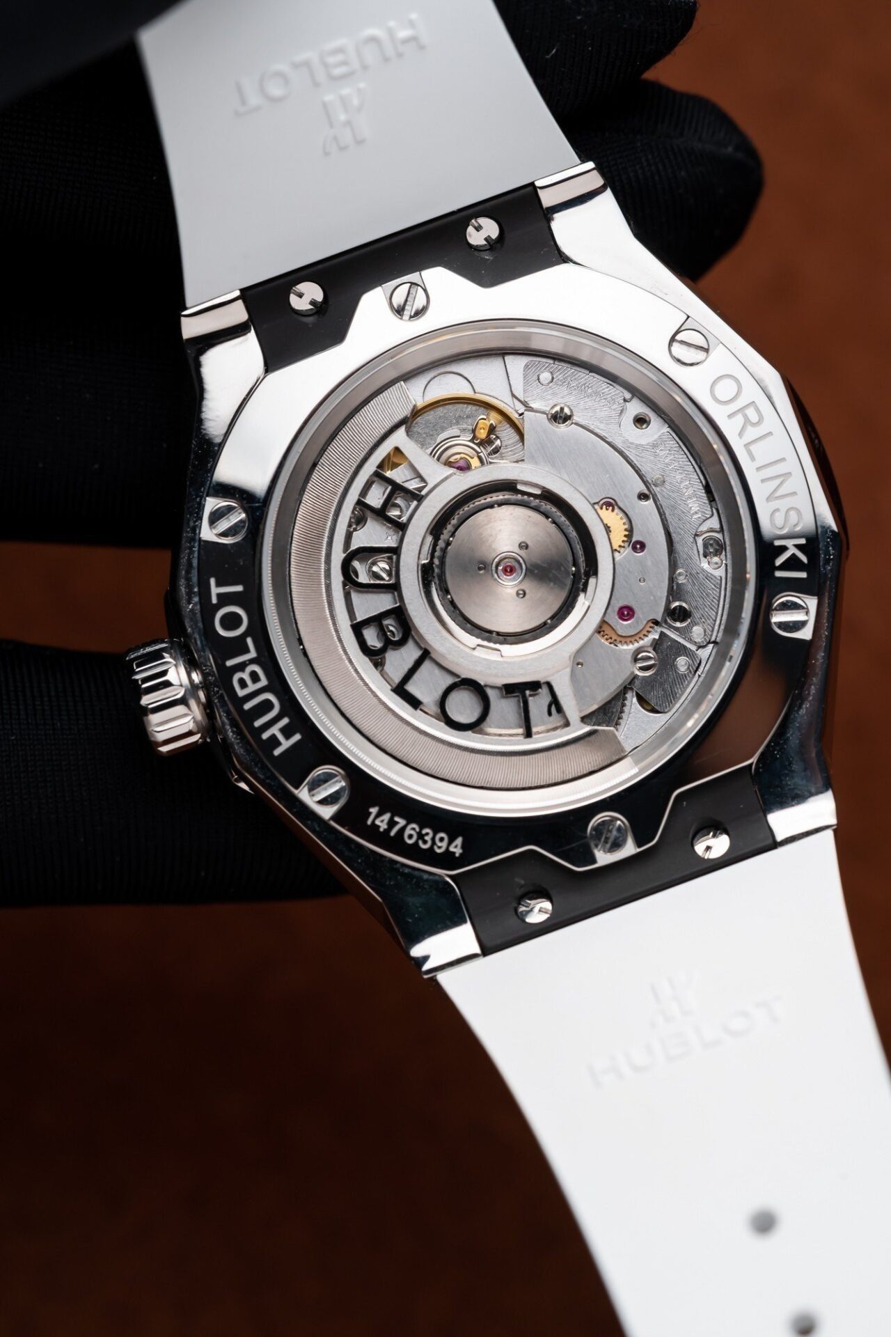 replica Hublot Replica Watches Spirit Of Big Bang King Gold Bezel Ceramic Blue 42mm WATCHES 5 