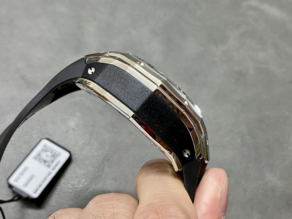 replica Hublot Fake Watch Big Bang Sang Bleu II King Gold HB Factory 44mm WATCHES 5 