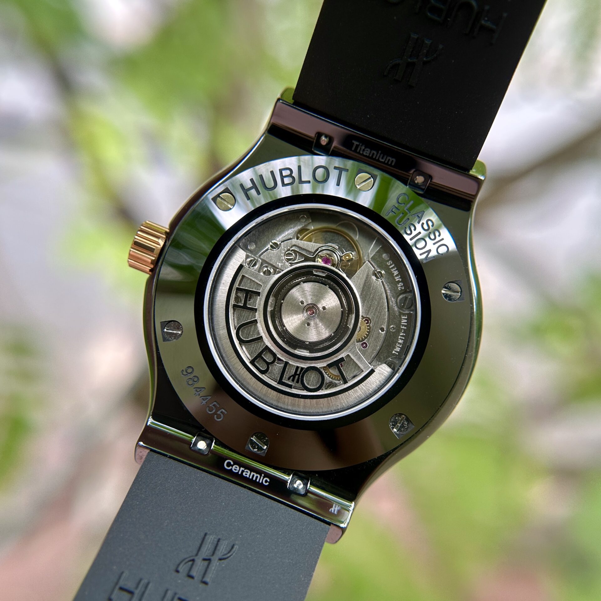 replica Hublot Replica Watch Big Bang One Click Custom Full Moissanite Diamonds 39mm WATCHES 5 