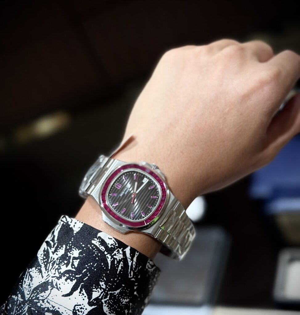 replica Patek Philippe Replica Watch Aquanaut 5167G Rubber Strap GR Factory 40mm WATCHES 5 