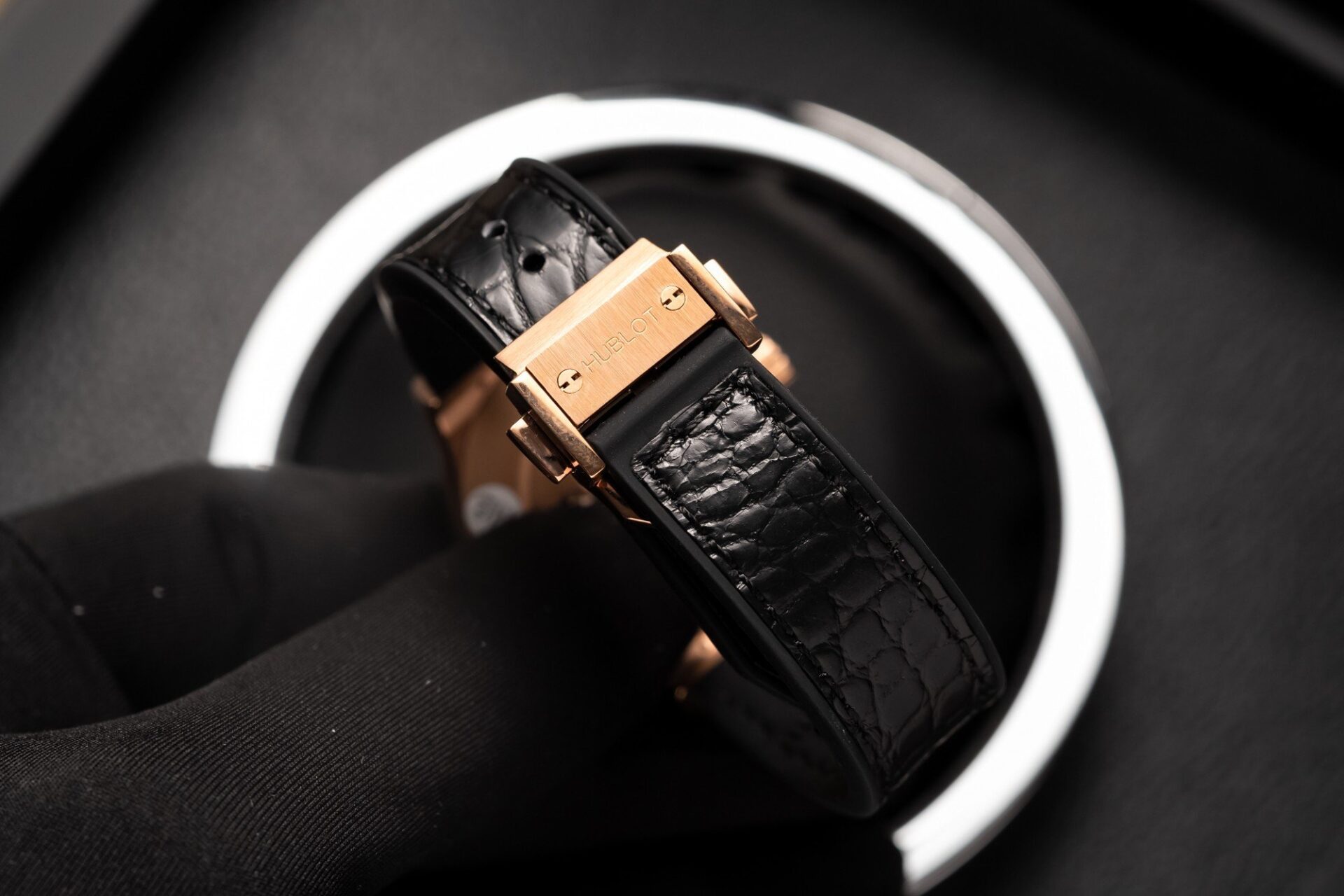 replica Hublot Replica Watch Orlinski Custom Demi Moissanite Diamonds 40mm WATCHES 5 