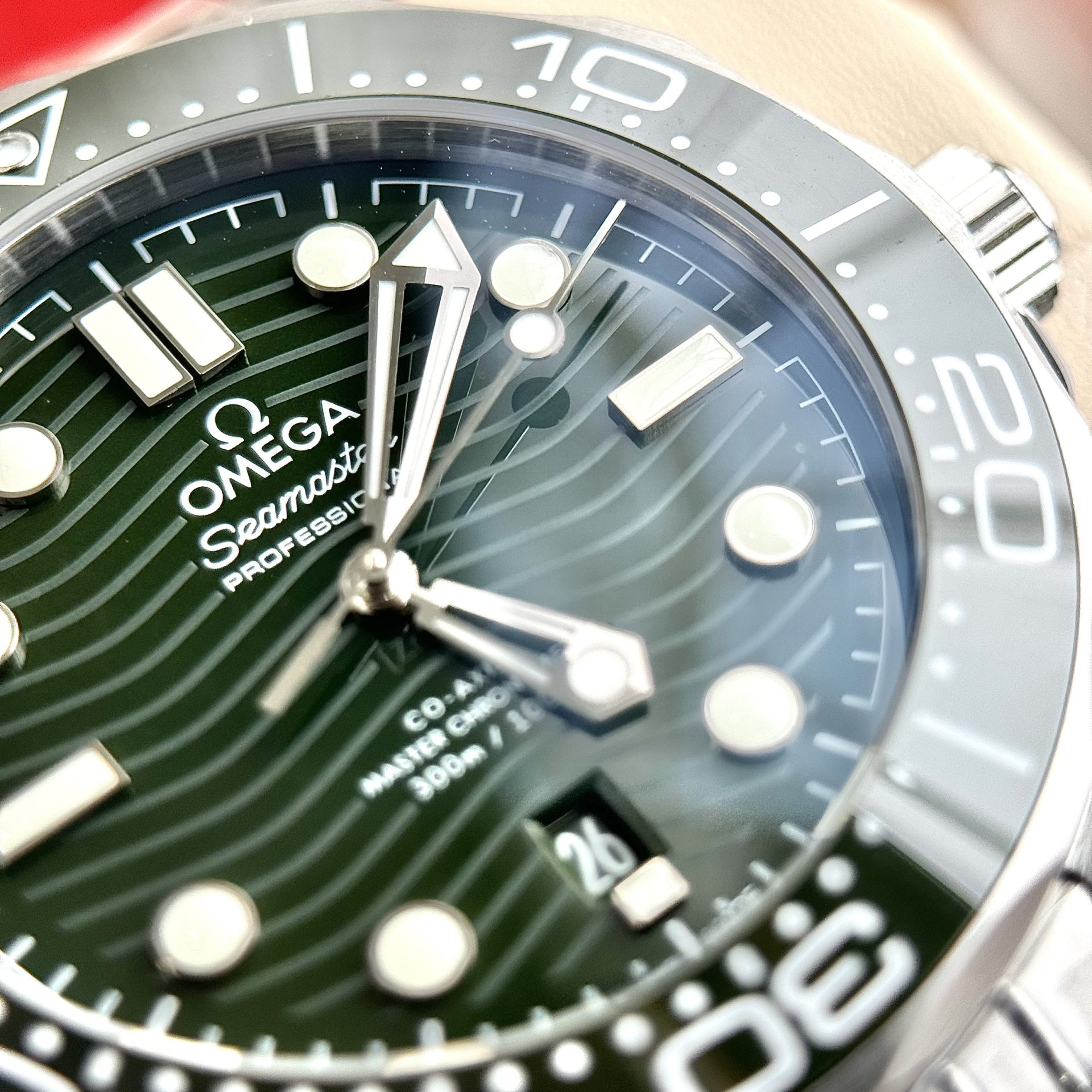 replica Omega Best Replica Watch Seamaster Aqua Terra Blue Dial Rubber Strap 43mm WATCHES 5 