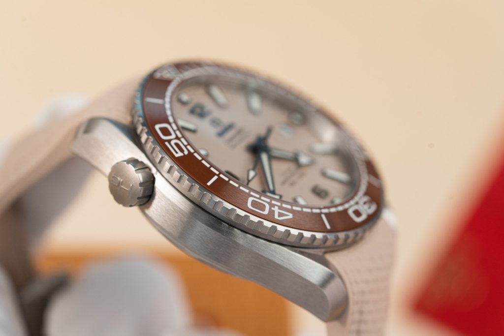 replica Omega Replica Watch Aqua Terra Worldtimer Gray Dial Rubber Strap VS Factory 43mm WATCHES 5 
