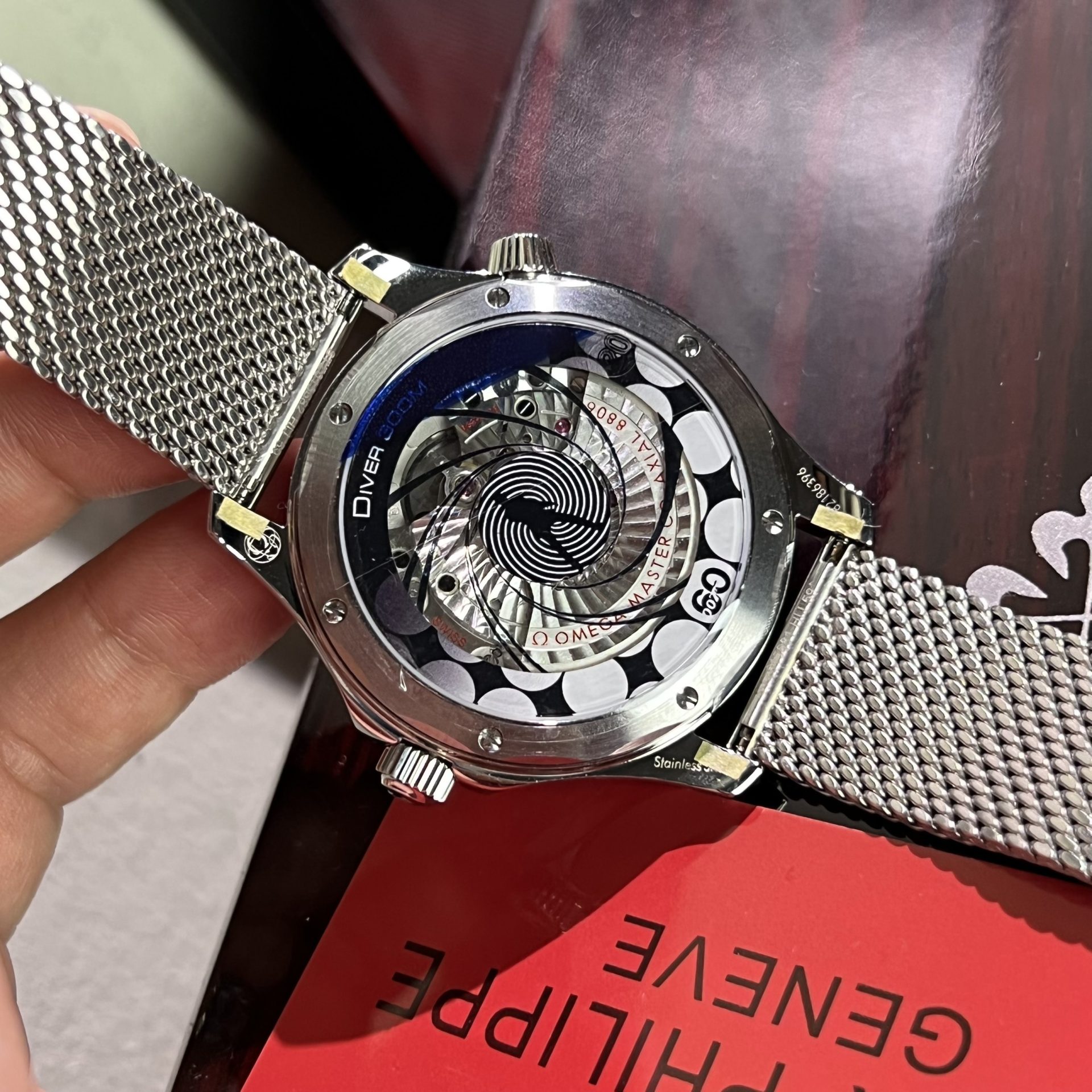 replica Omega Replica Watches Seamaster Blue Dial VS Factory 42mm WATCHES 5 