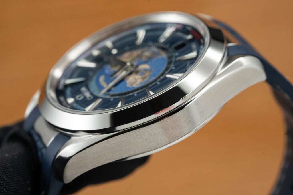 replica Omega Seamaster Aqua Terra Worldtimer Dial Blue Replica Watch VS Factory 43mm WATCHES 5 