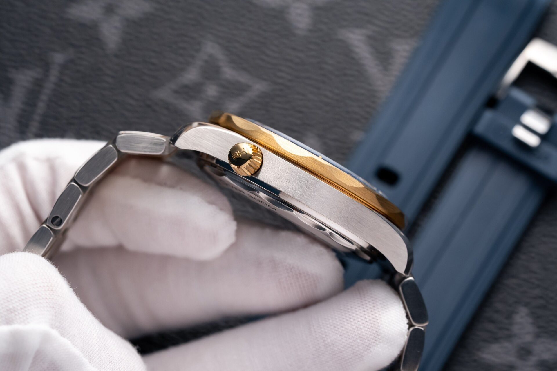 replica Omega Replica Watch Seamaster Demi Gold Black Dial VS Factory Demi Gold 42mm WATCHES 5 