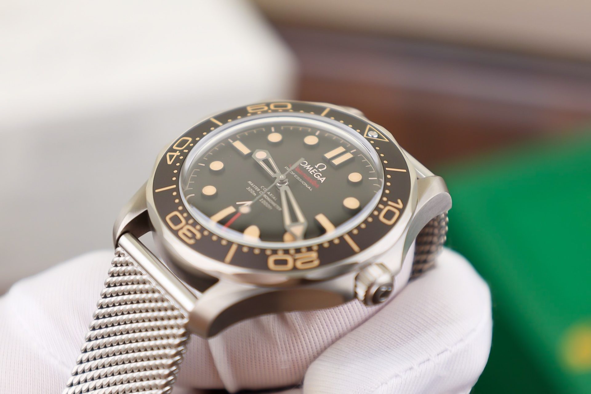 replica Omega Best Replica Watch Seamaster Aqua Terra Blue Dial Rubber Strap 43mm WATCHES 5 