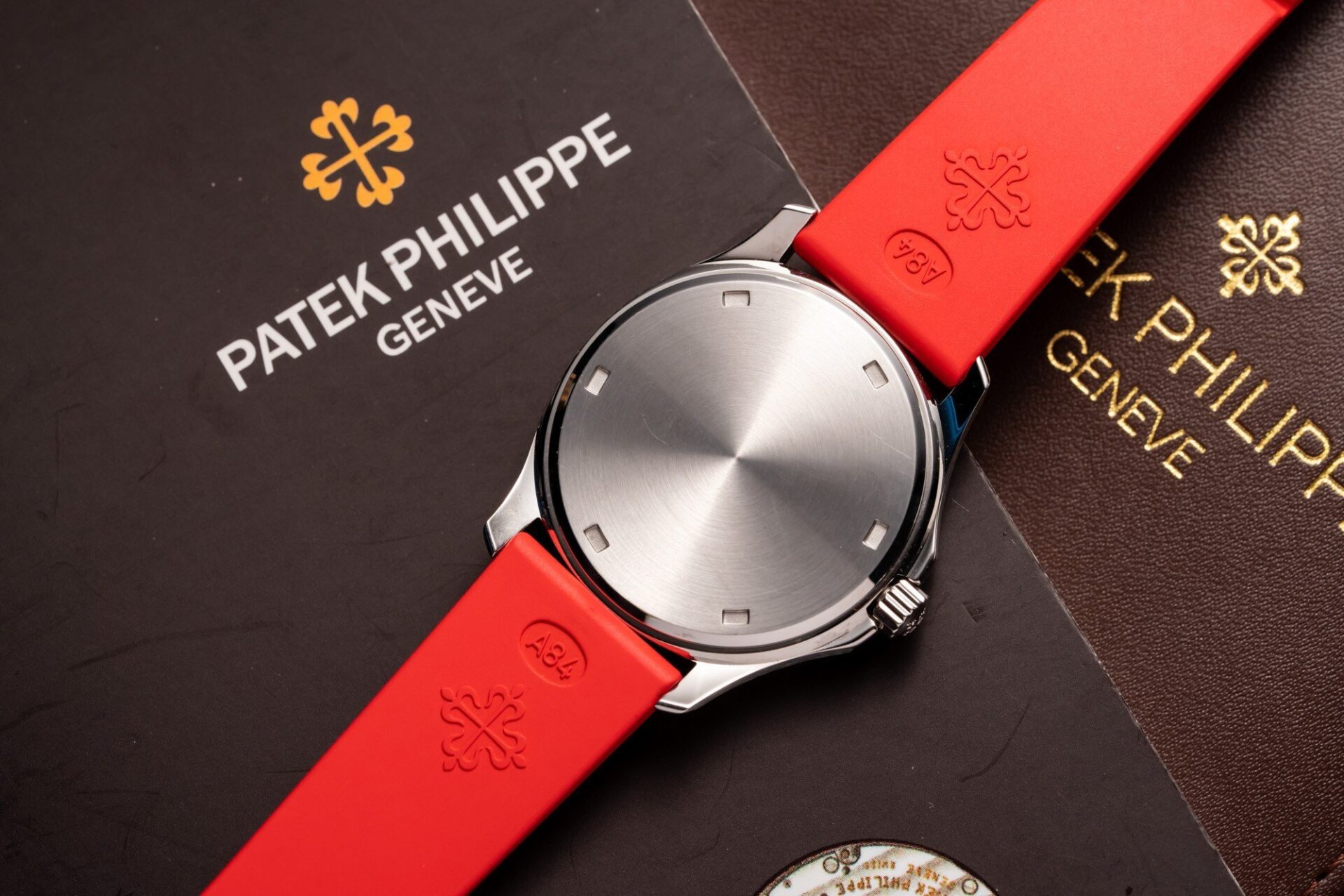 replica Patek Philippe Replica Watch Complications 5905G Dial Black 42mm WATCHES 5 