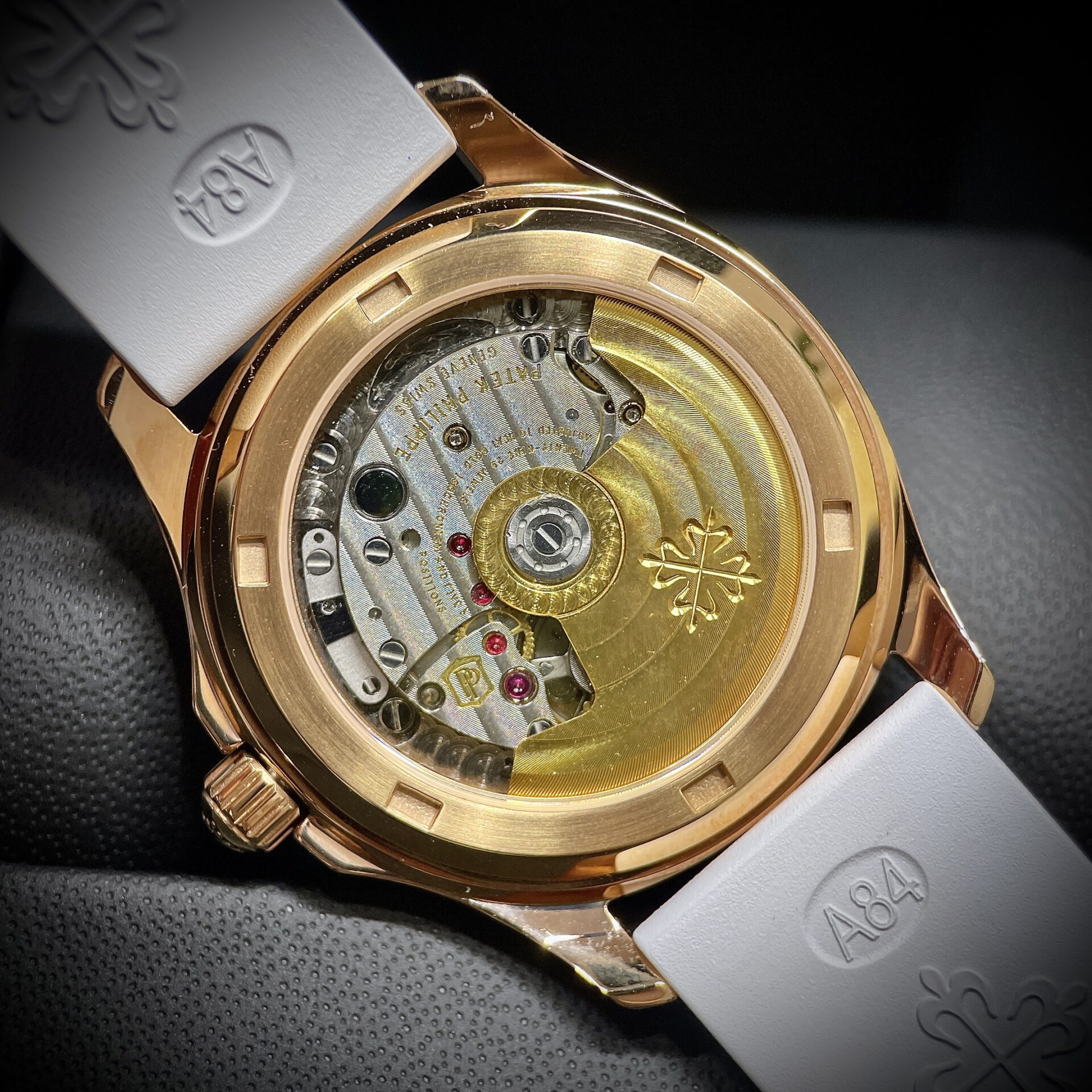 replica Patek Philippe Best Replica Watch Nautilus 5712R Brown Dial 18K Solid Gold 40mm WATCHES 5 