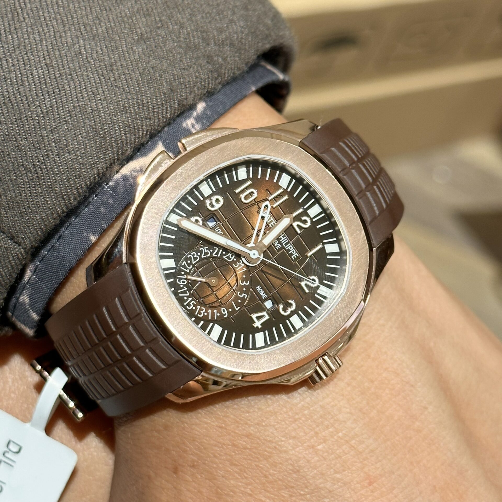 replica Patek Philippe Replica Watch Calatrava 5227G Mechanical Ivory Dial 3K Factory 39mm WATCHES 5 