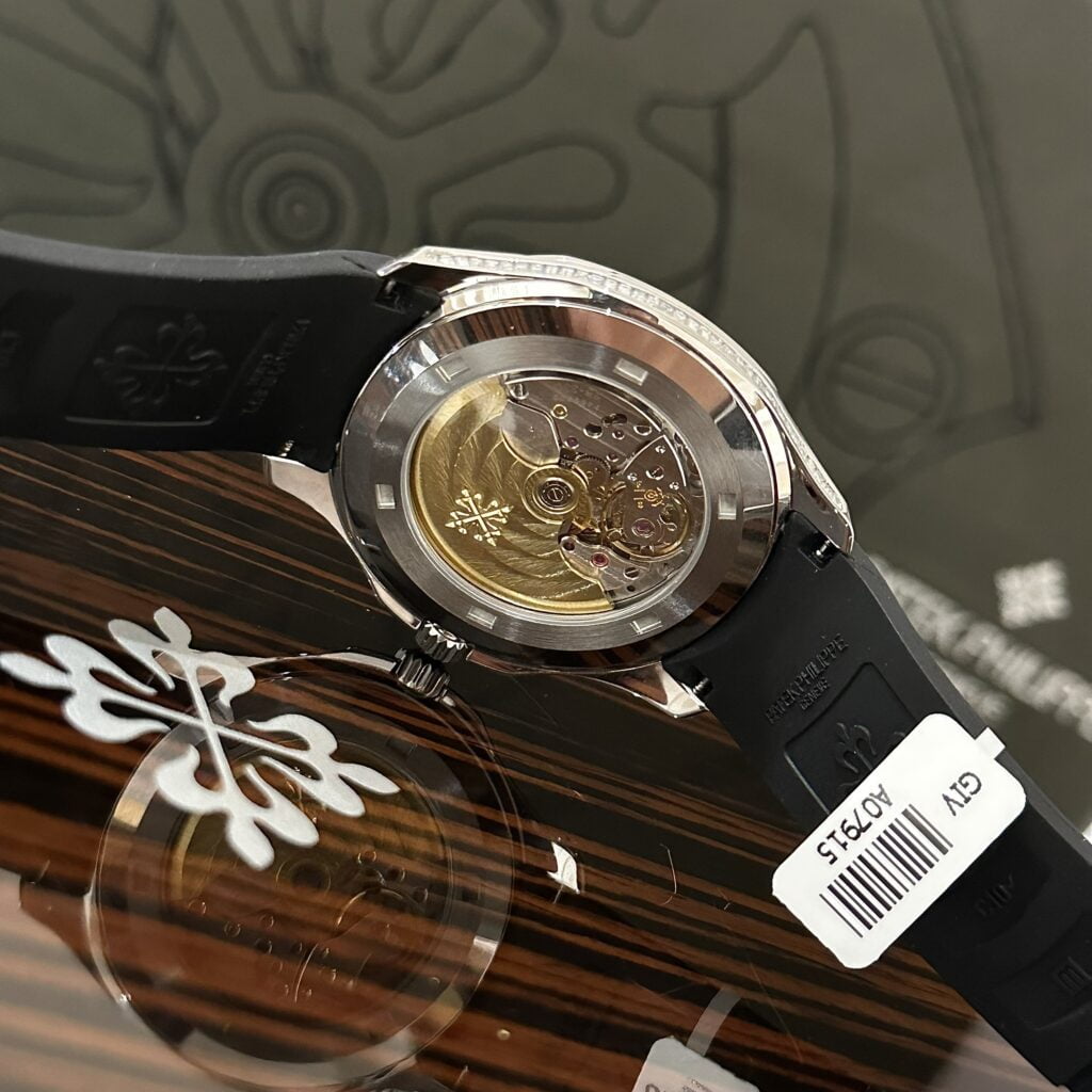 replica Patek Philippe Fake Watch Nautilus 7010 Gray Dial Womens 32mm WATCHES 5 