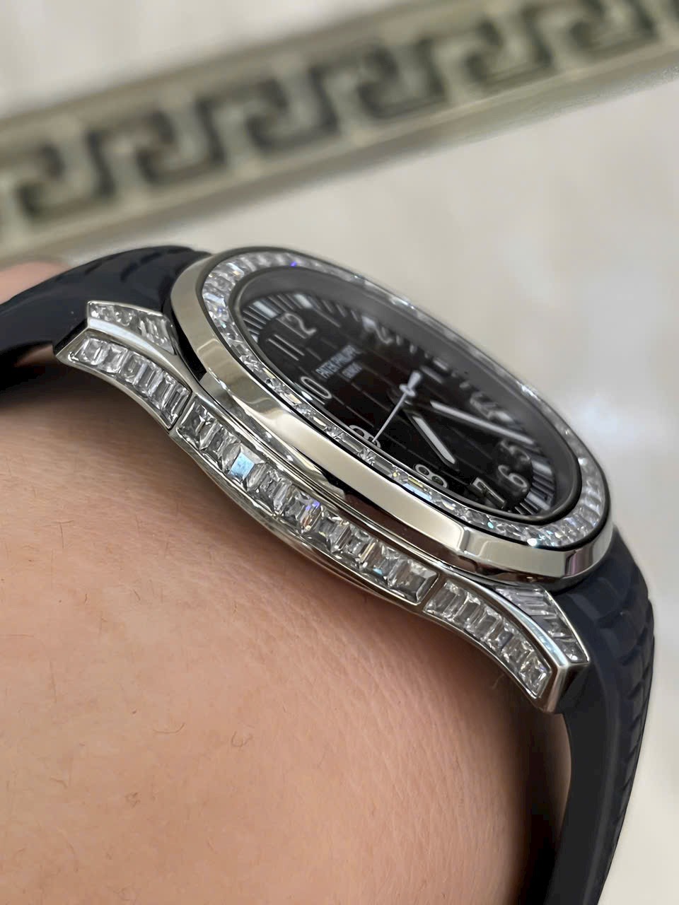 replica Patek Philippe Replica Watch Complications 5396G Dial Blue 38.5mm WATCHES 5 