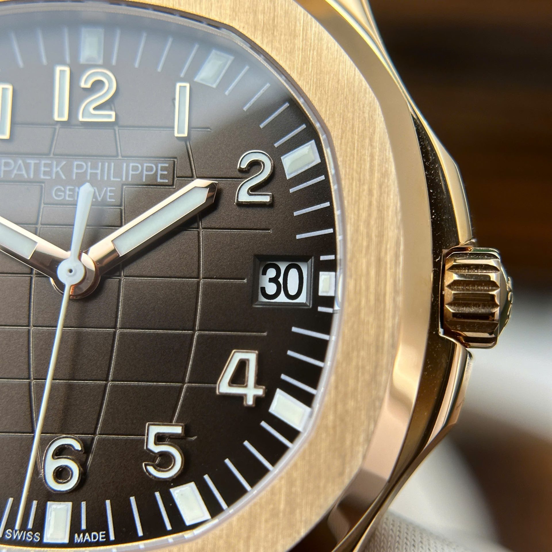 replica Patek Philippe Best Replica Watch Grand Complications 6104R Custom Solid Gold Watch and Diamonds 44mm WATCHES 5 