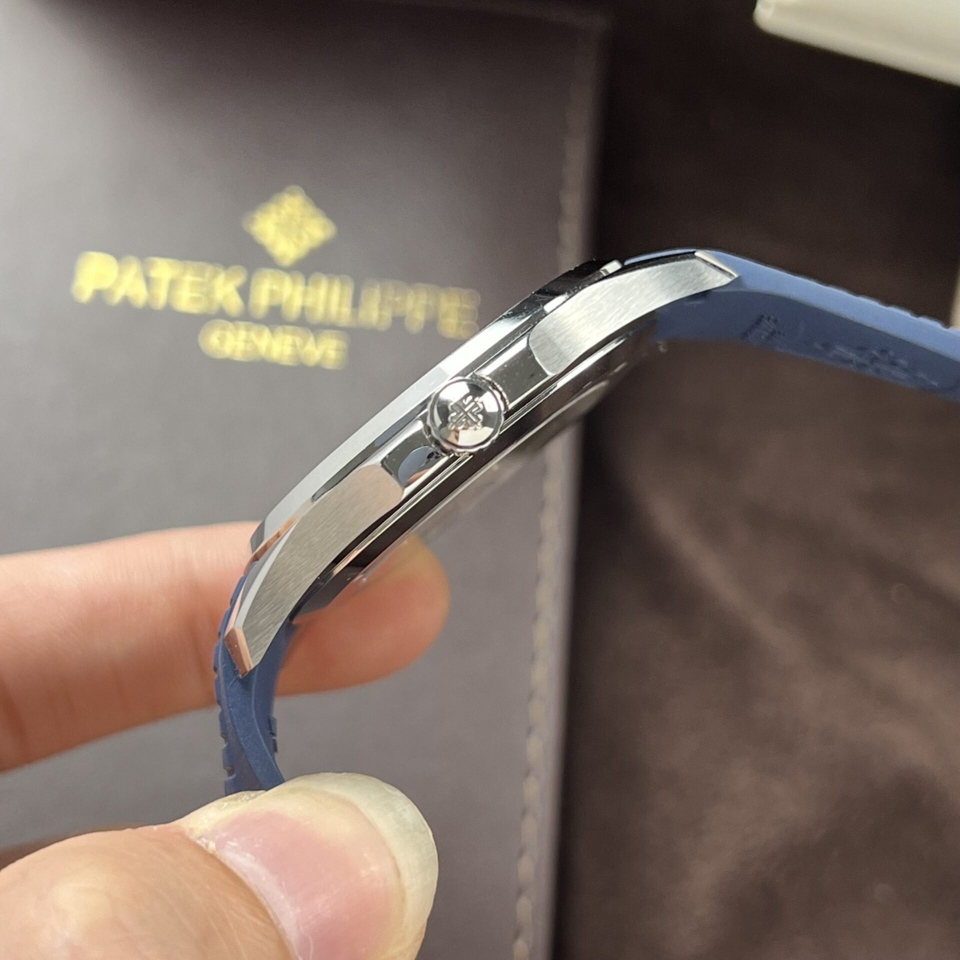 replica Patek Philippe Replica Watches Calatrava 5227R Leather Strap 3K Factory 39mm WATCHES 5 
