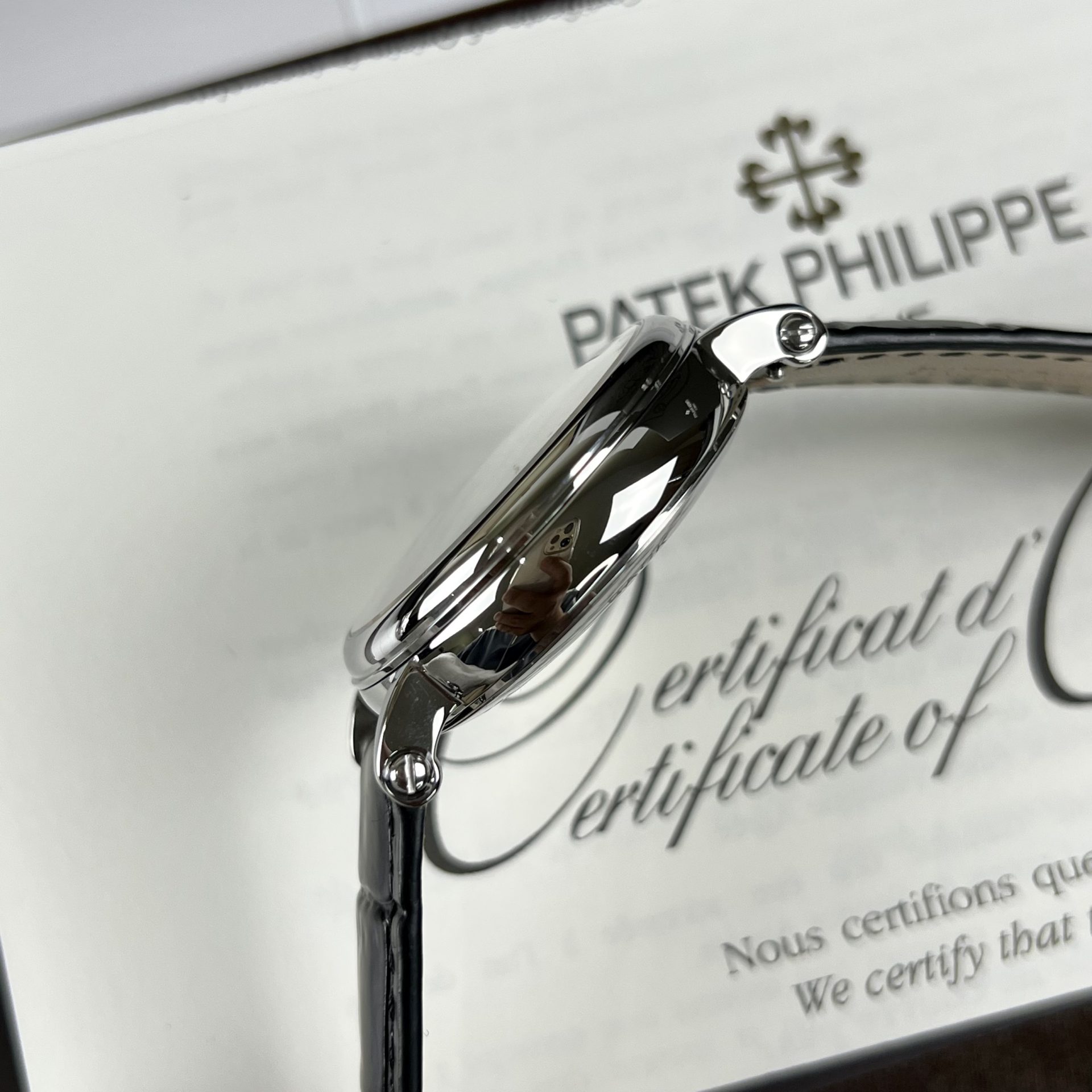 replica Patek Philippe Best Replica Watch Nautilus 5712R Brown Dial 18K Solid Gold 40mm WATCHES 5 