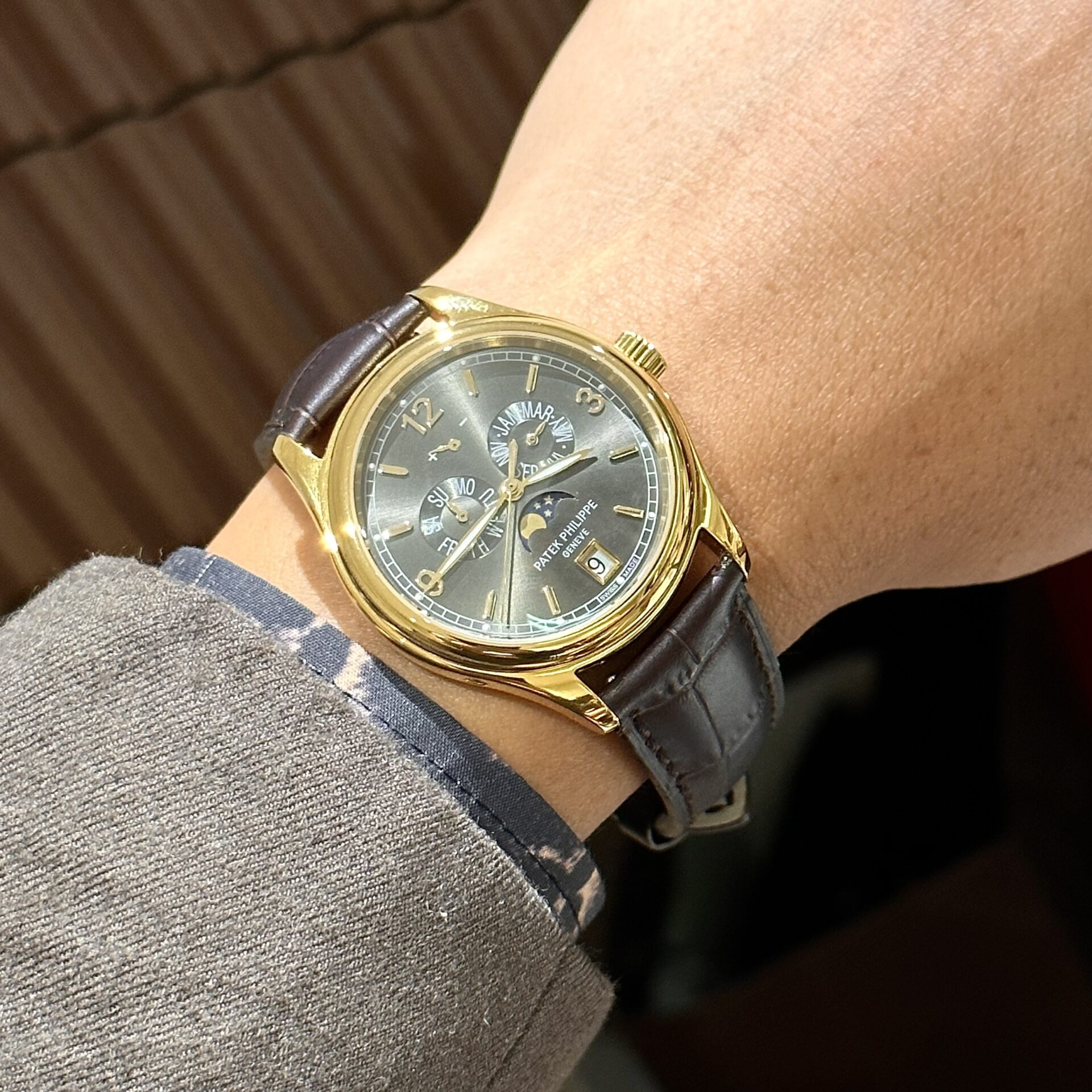 replica Patek Philippe Replica Watch Aquanaut 5167G Rubber Strap GR Factory 40mm WATCHES 5 