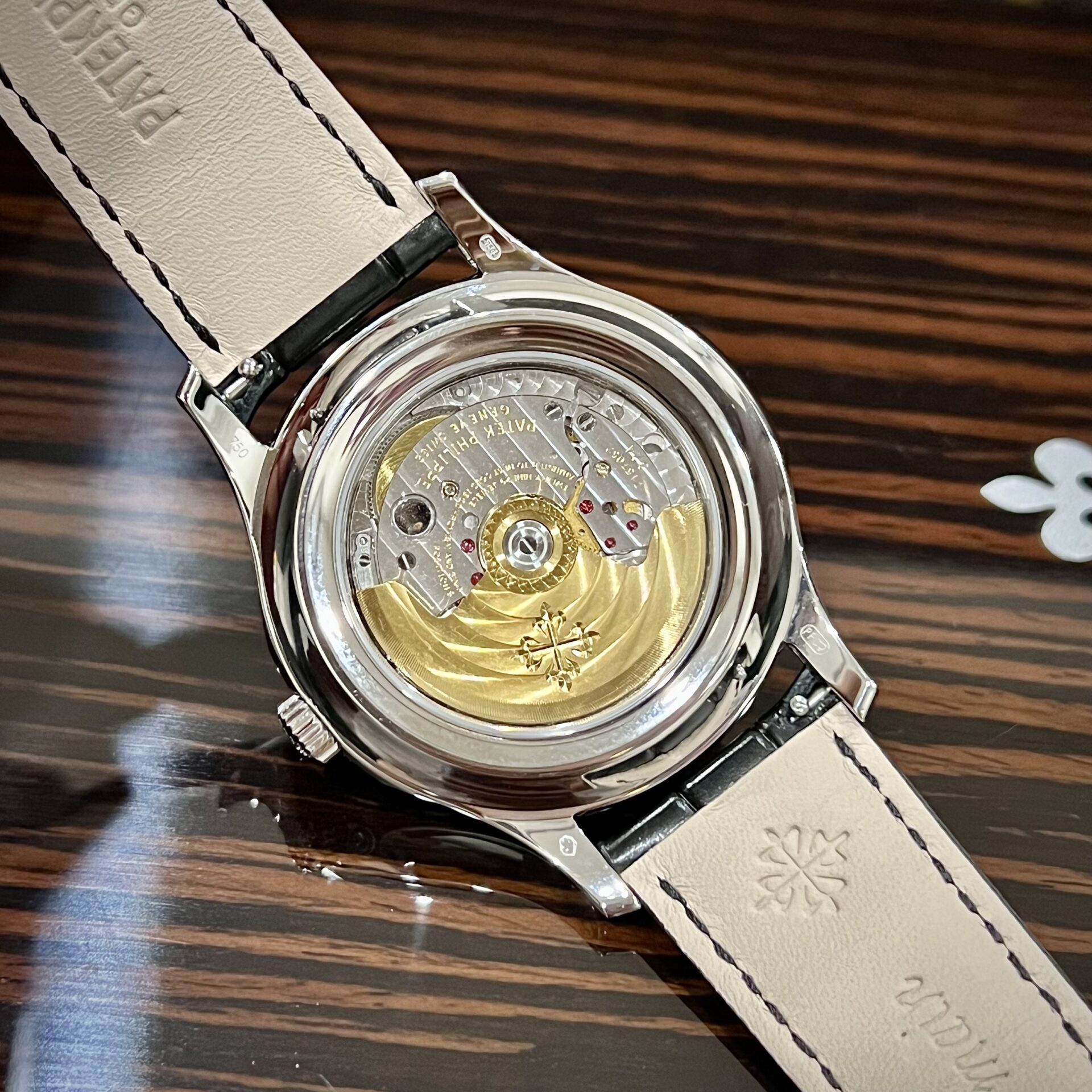 replica Patek Philippe Best Replica Watch Nautilus 5719 Custom CVD Diamond And White Gold 40mm WATCHES 5 